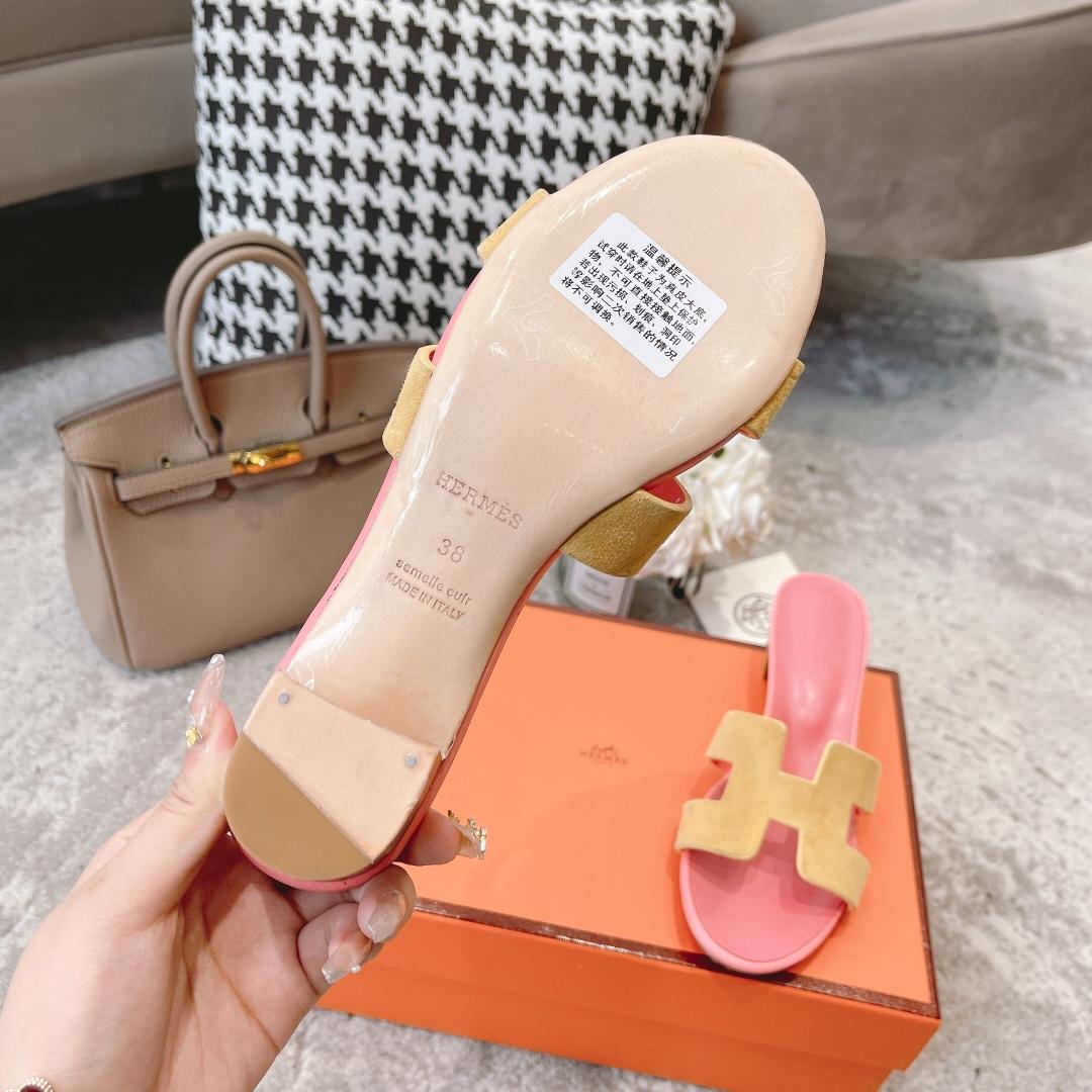 Hermes Oasis Sandal - DopestKickz