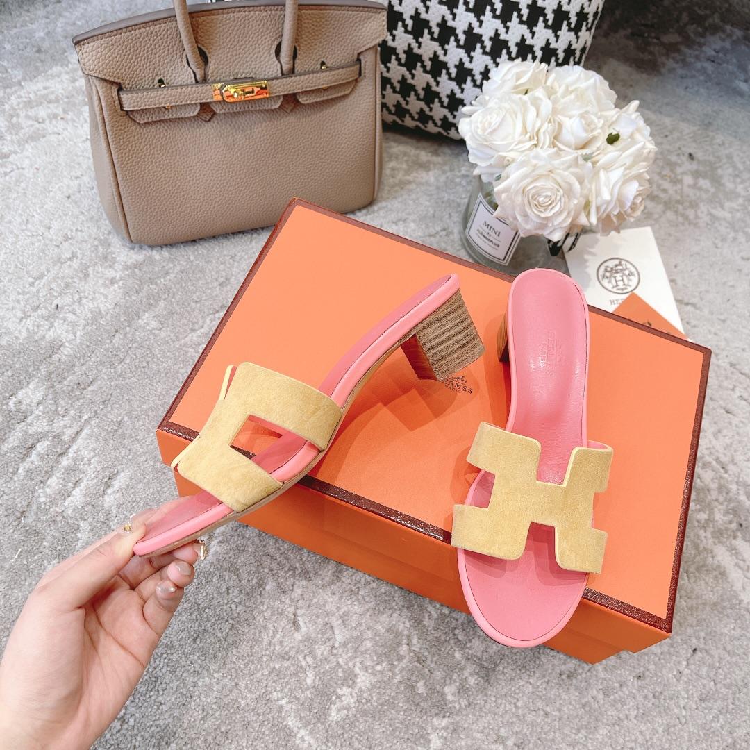 Hermes Oasis Sandal - DopestKickz