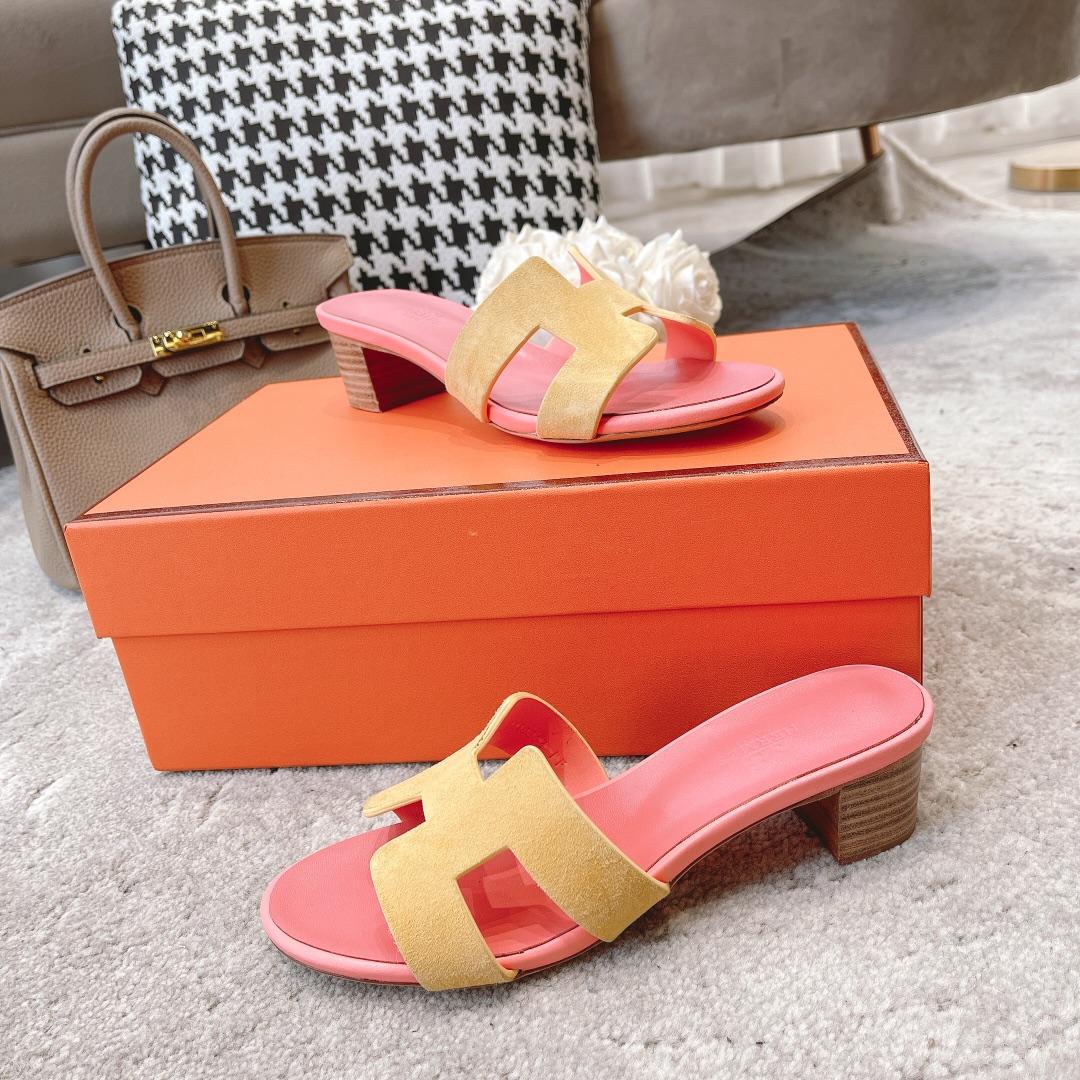 Hermes Oasis Sandal - DopestKickz
