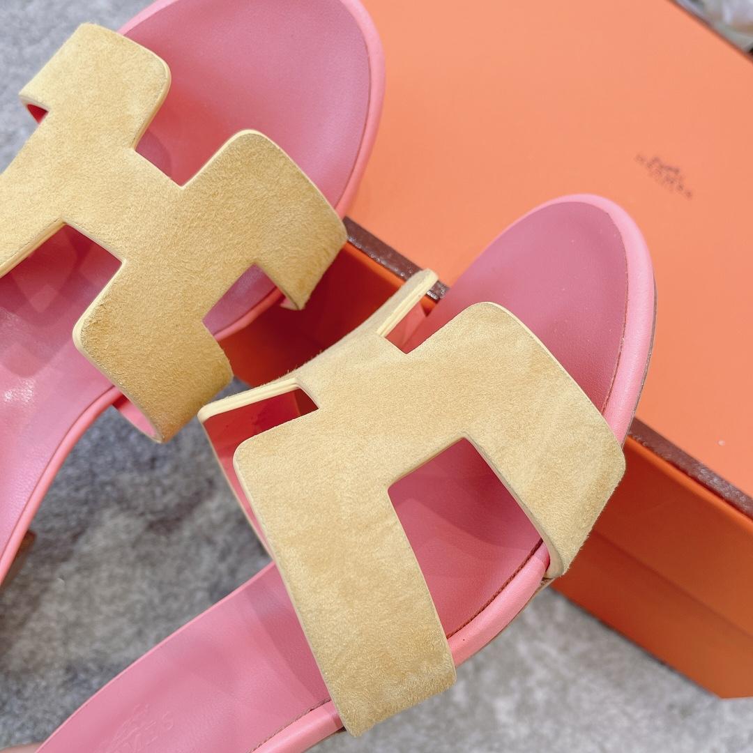 Hermes Oasis Sandal - DopestKickz