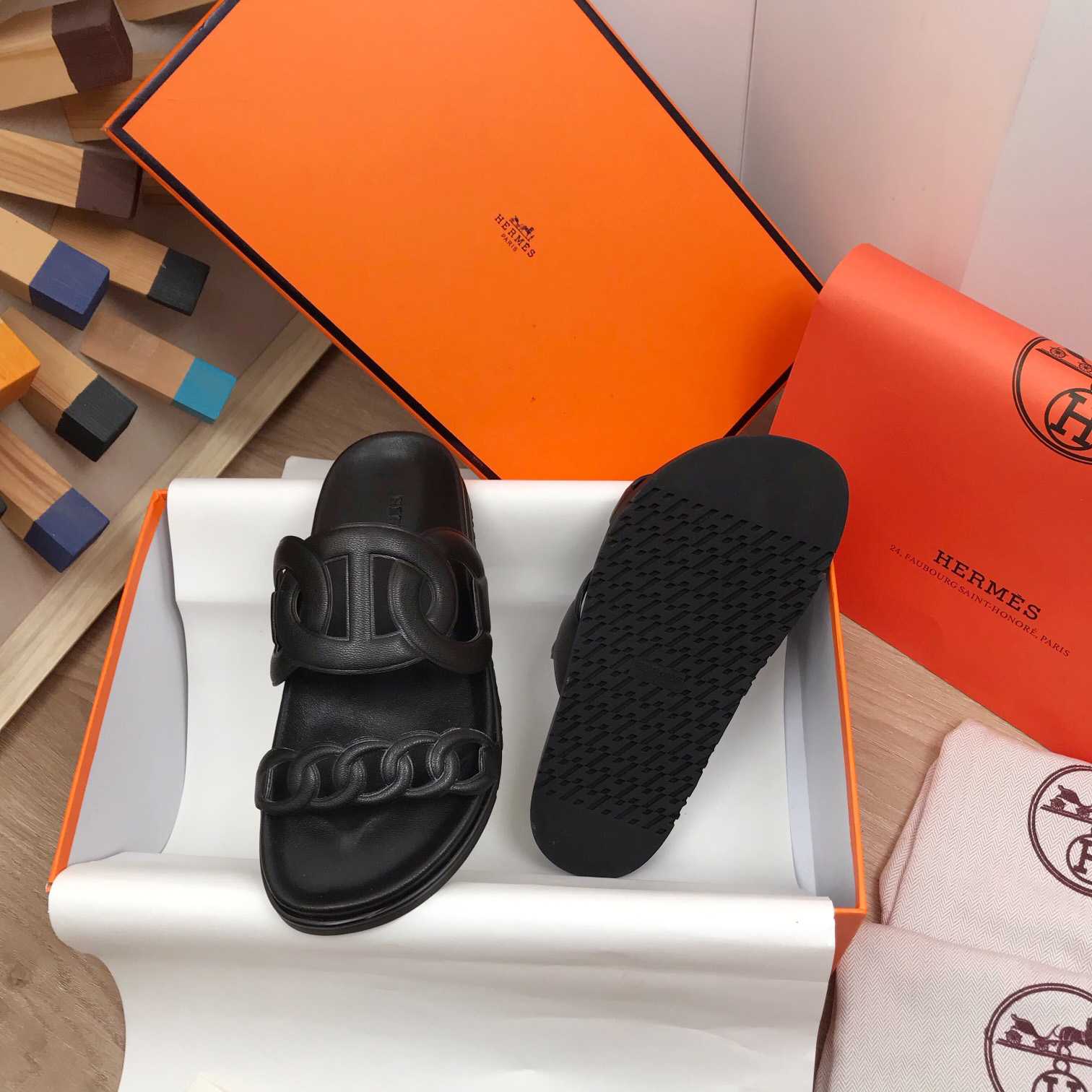 Hermes Extra Sandal - DopestKickz
