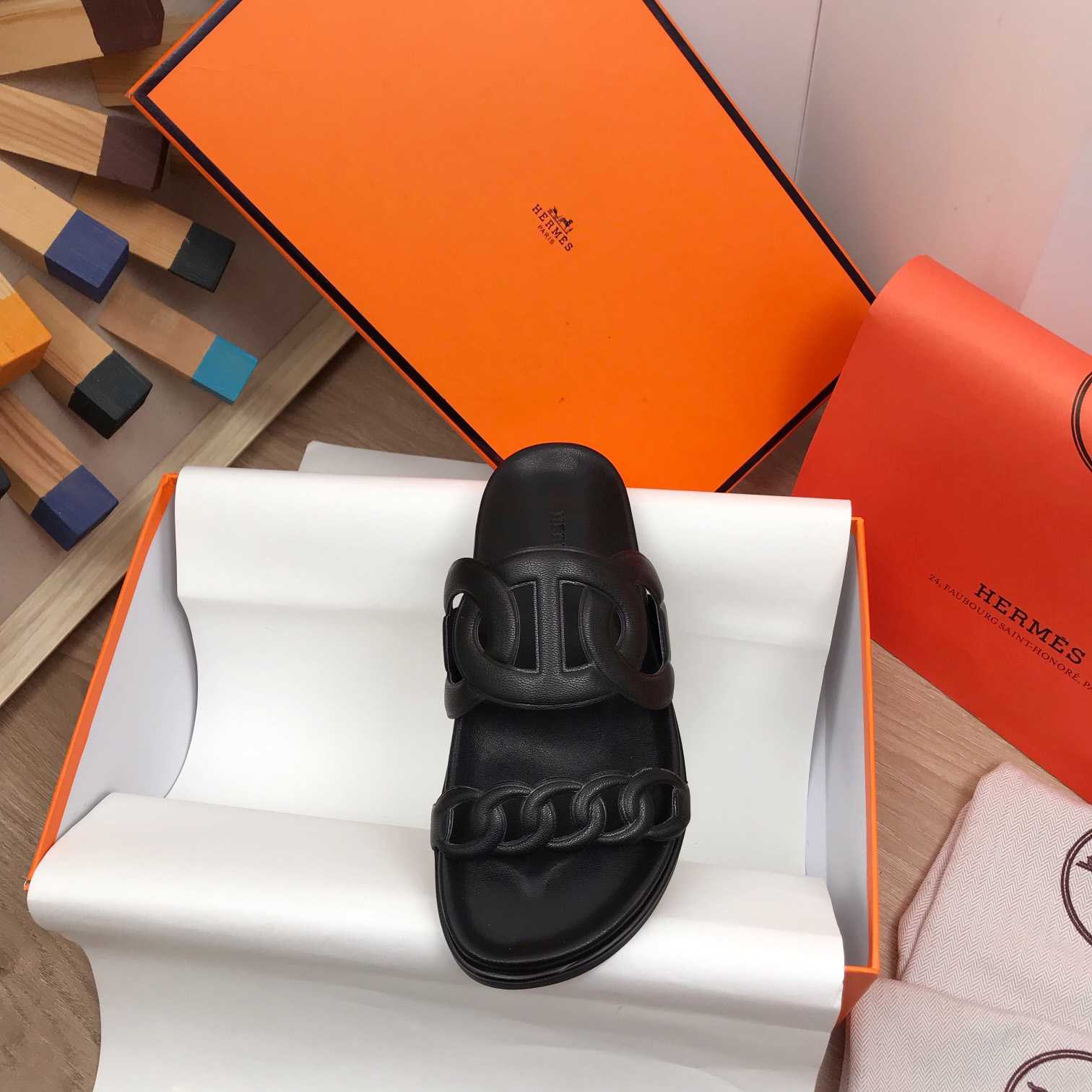 Hermes Extra Sandal - DopestKickz