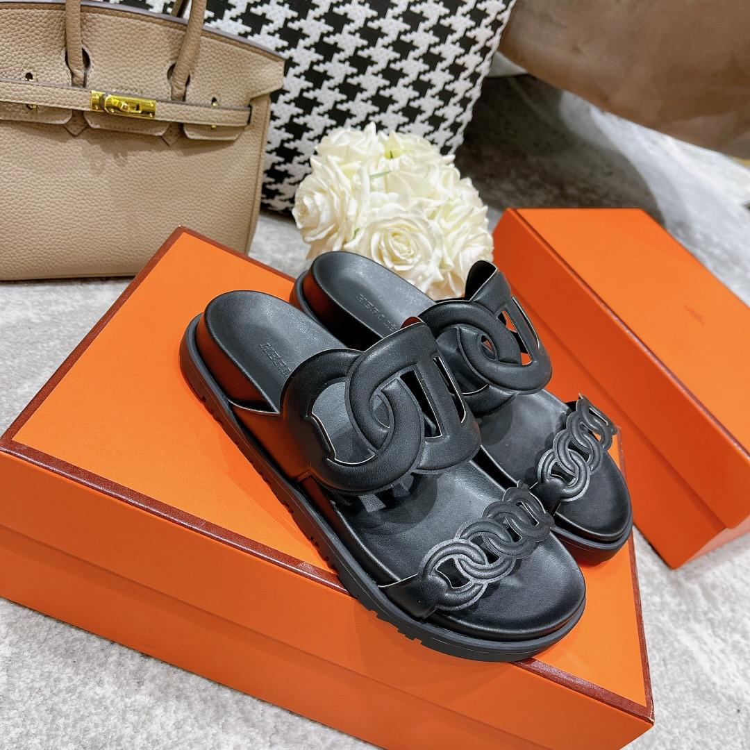Hermes Extra Sandal - DopestKickz