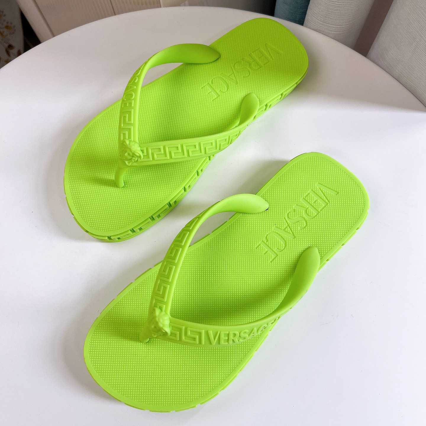 Versace Greca Sandals - DopestKickz