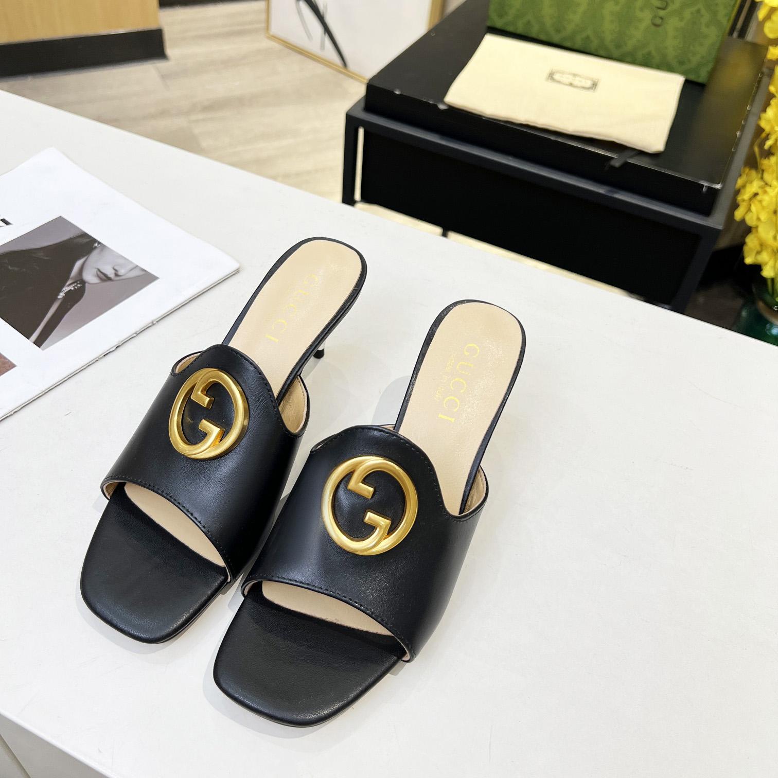 Gucci Blondie Slide Sandal - DopestKickz