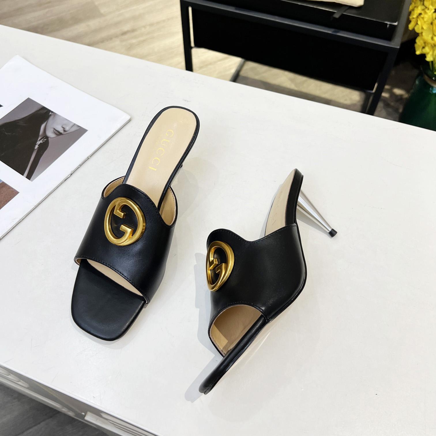Gucci Blondie Slide Sandal - DopestKickz