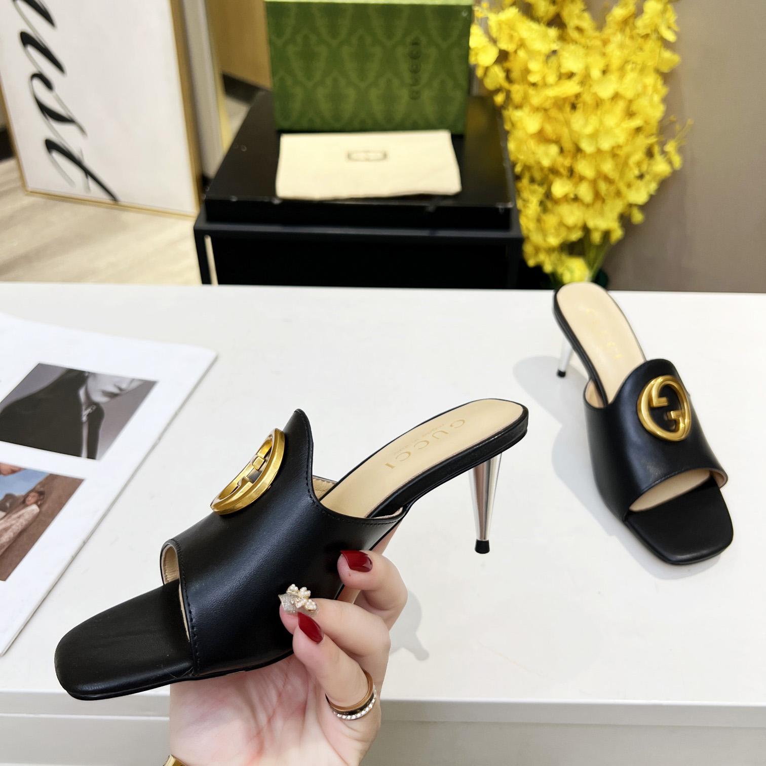 Gucci Blondie Slide Sandal - DopestKickz