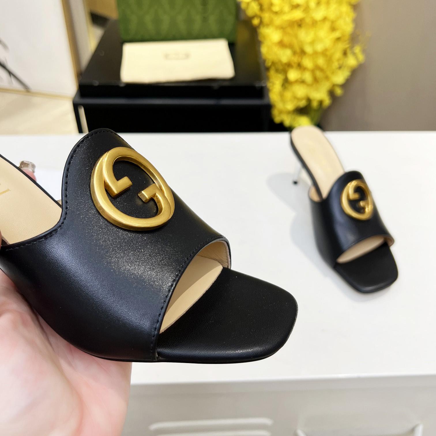 Gucci Blondie Slide Sandal - DopestKickz