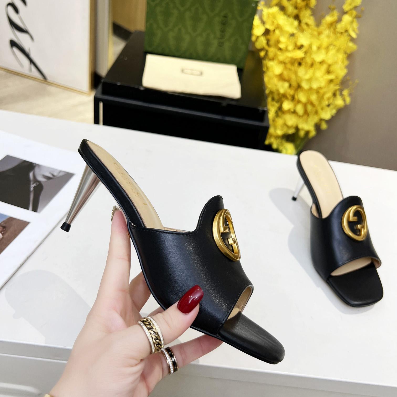 Gucci Blondie Slide Sandal - DopestKickz