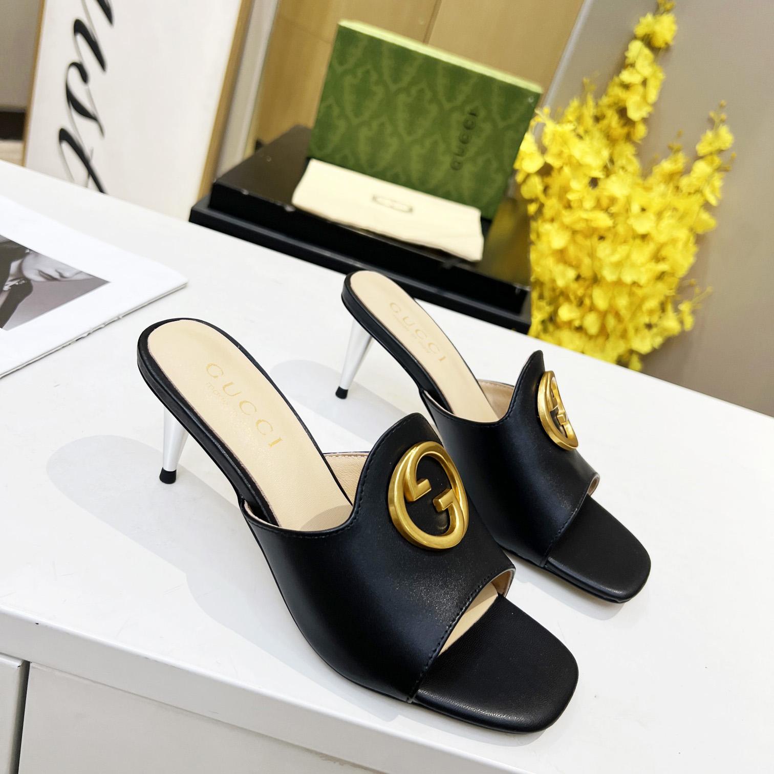 Gucci Blondie Slide Sandal - DopestKickz