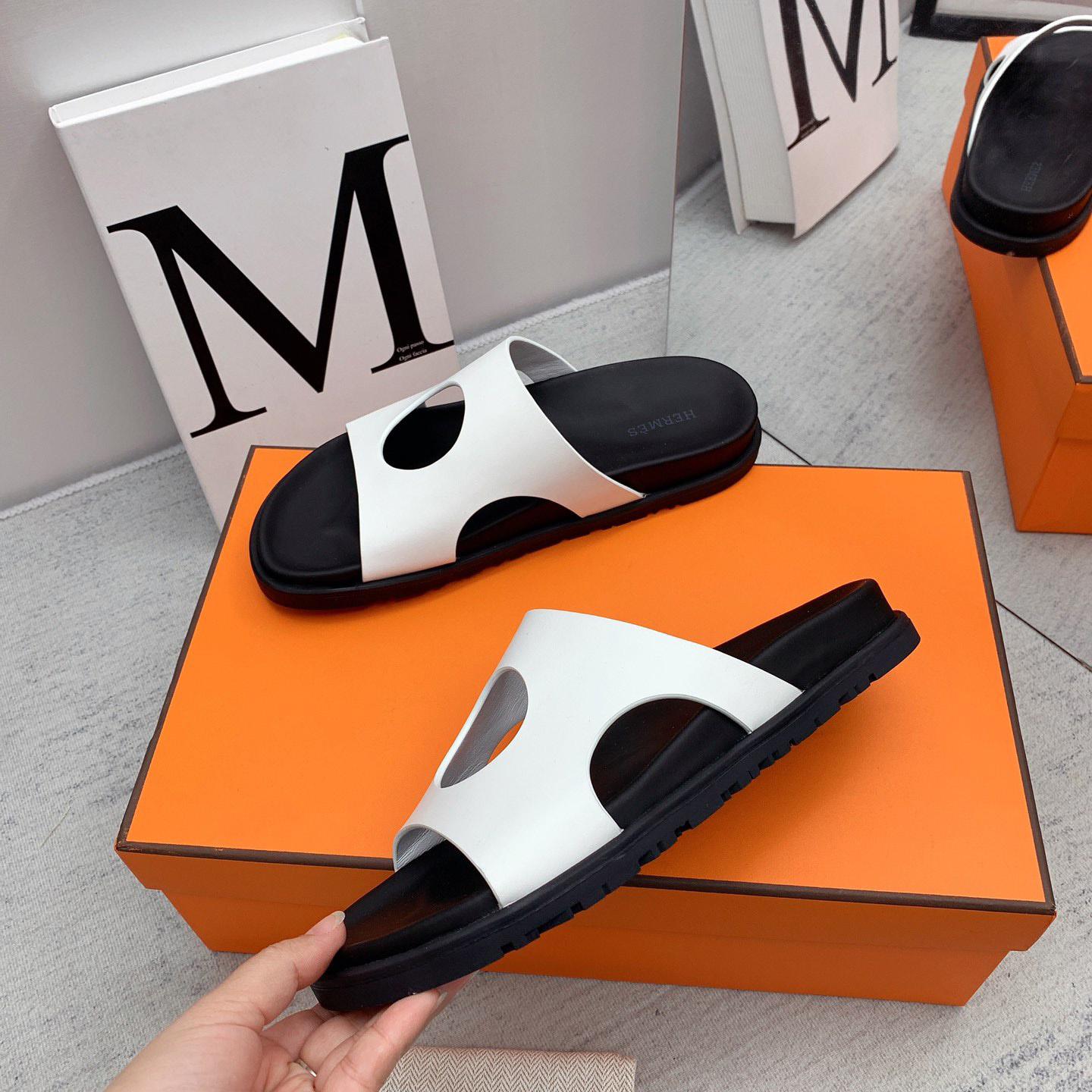 Hermes Edith Sandal - DopestKickz