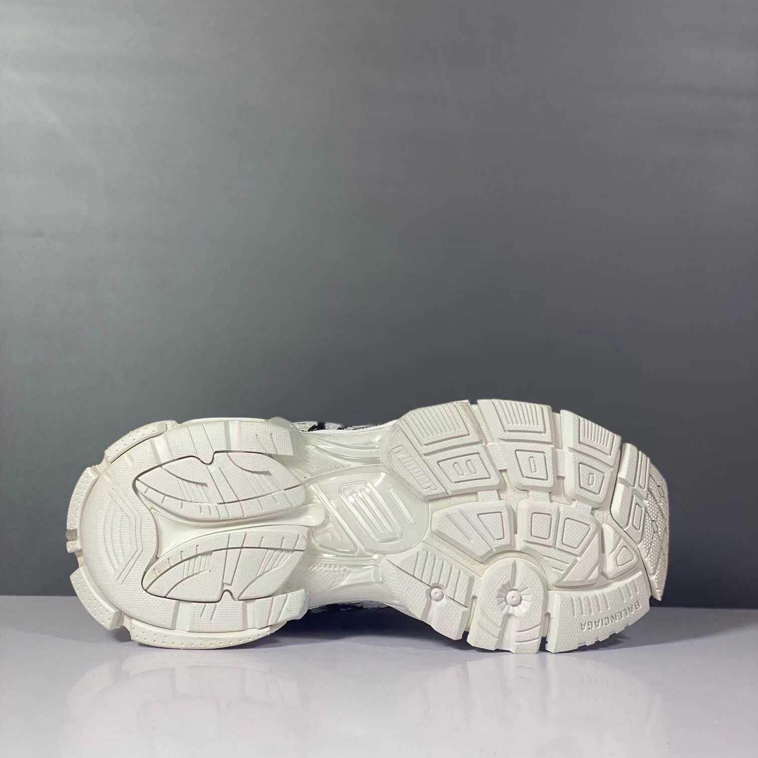 Balenciaga Runner Graffiti Sneaker In White - DopestKickz