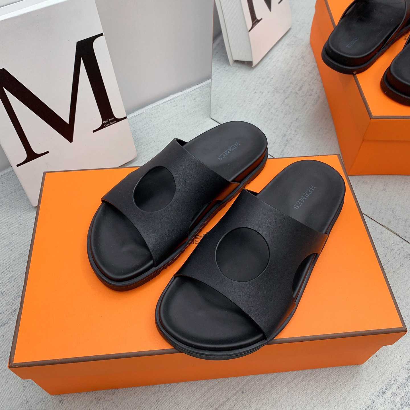 Hermes Edith Sandal - DopestKickz