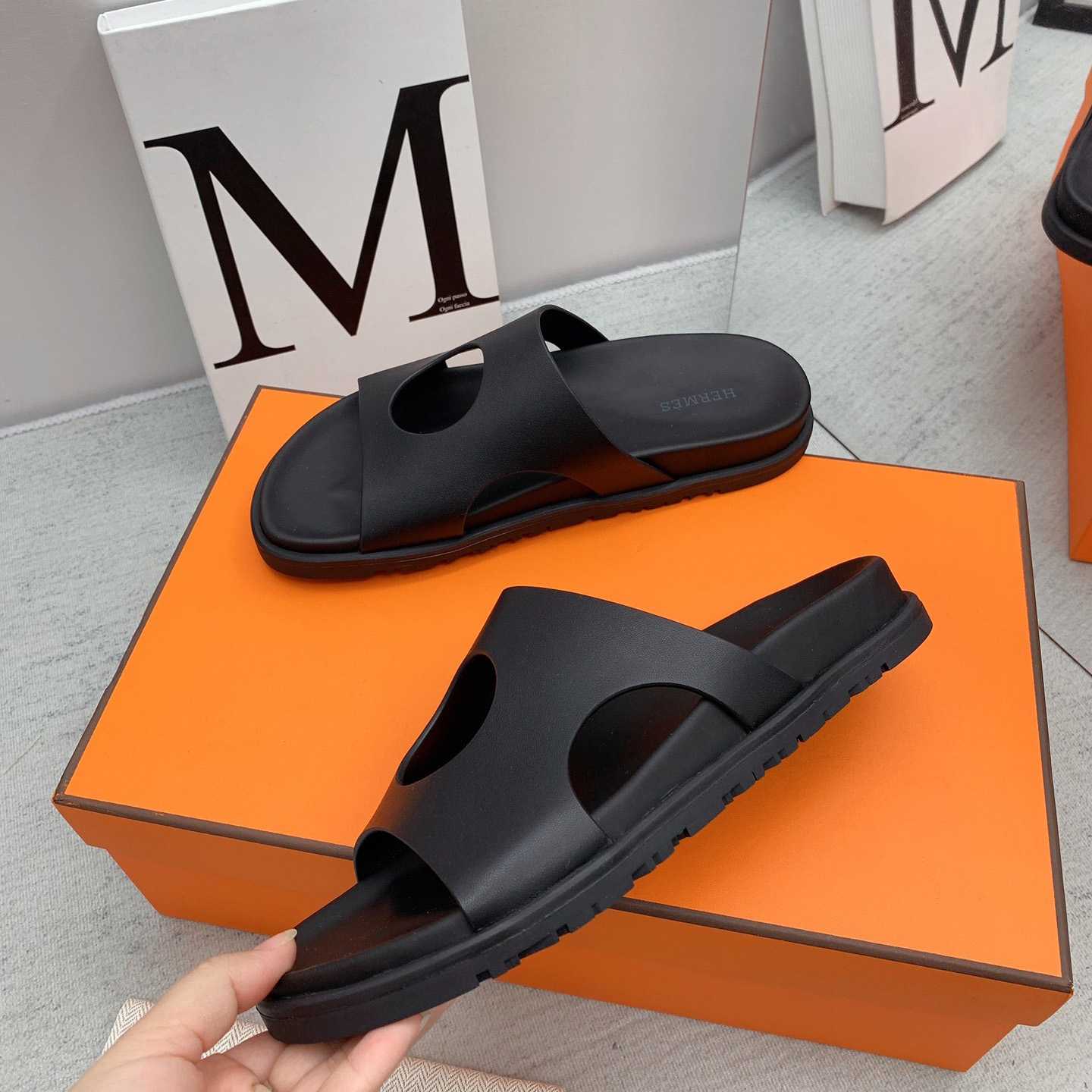 Hermes Edith Sandal - DopestKickz