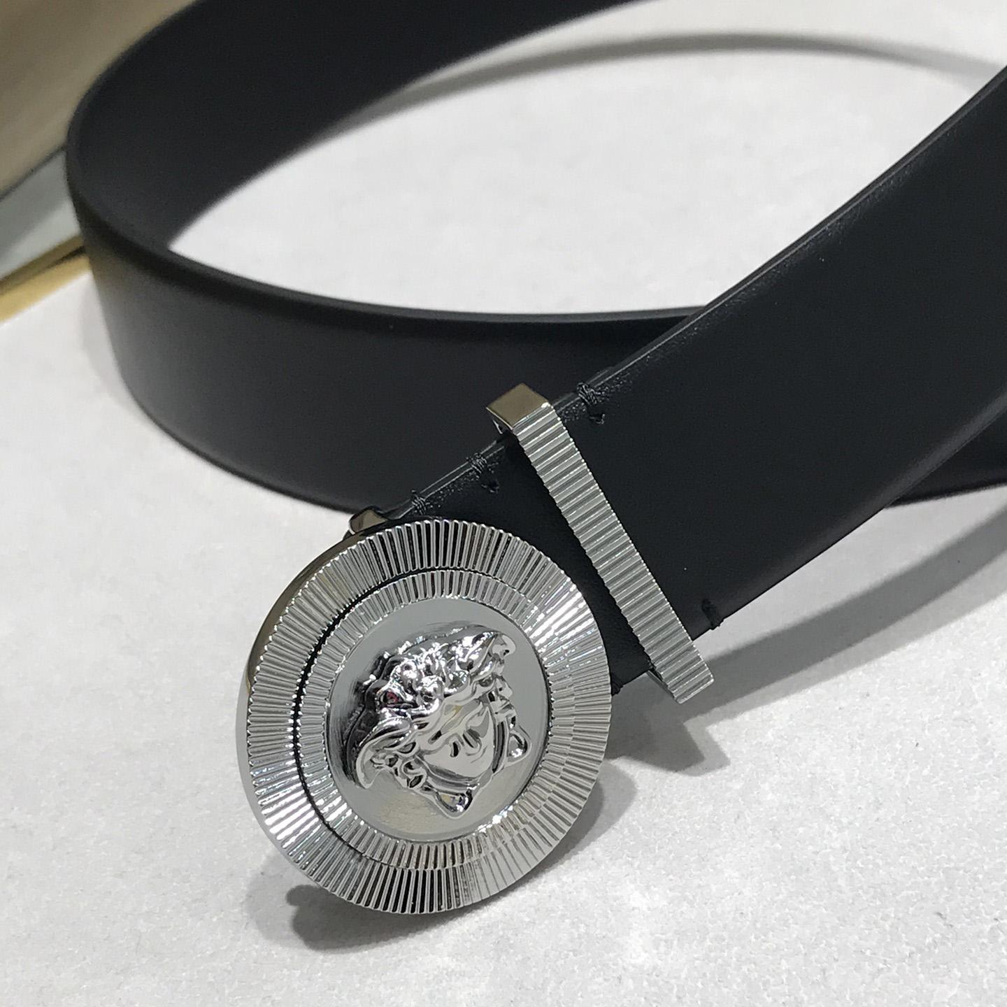 Versace Medusa Leathre Belt    38mm - DopestKickz