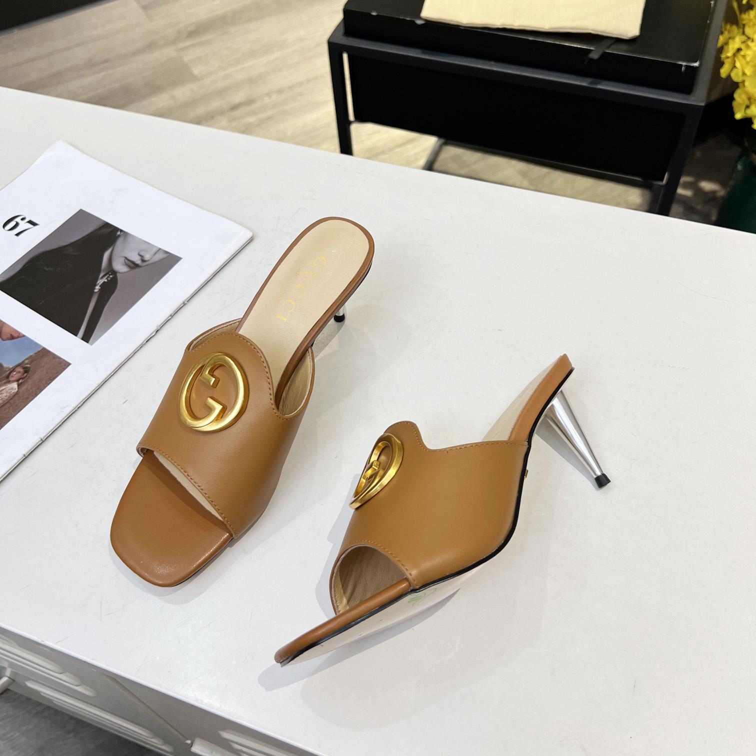 Gucci Blondie Slide Sandal - DopestKickz