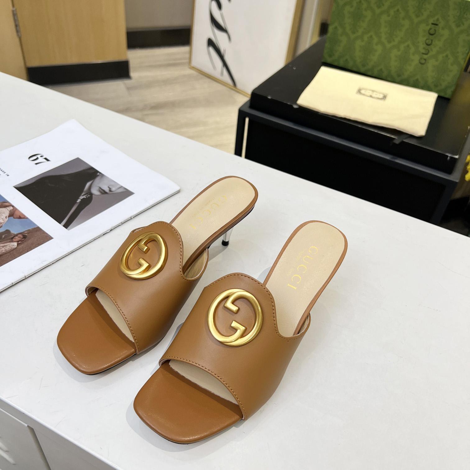 Gucci Blondie Slide Sandal - DopestKickz