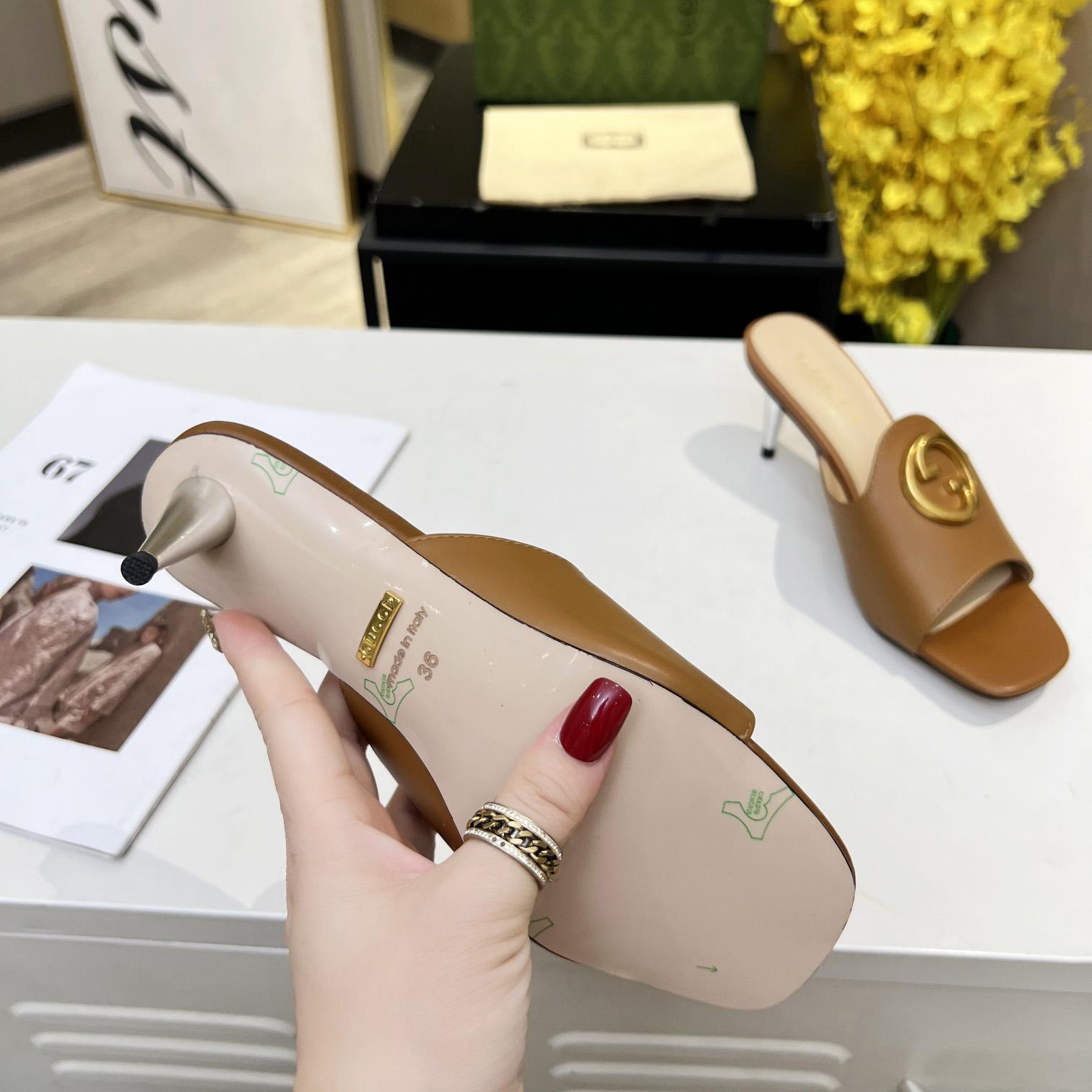 Gucci Blondie Slide Sandal - DopestKickz