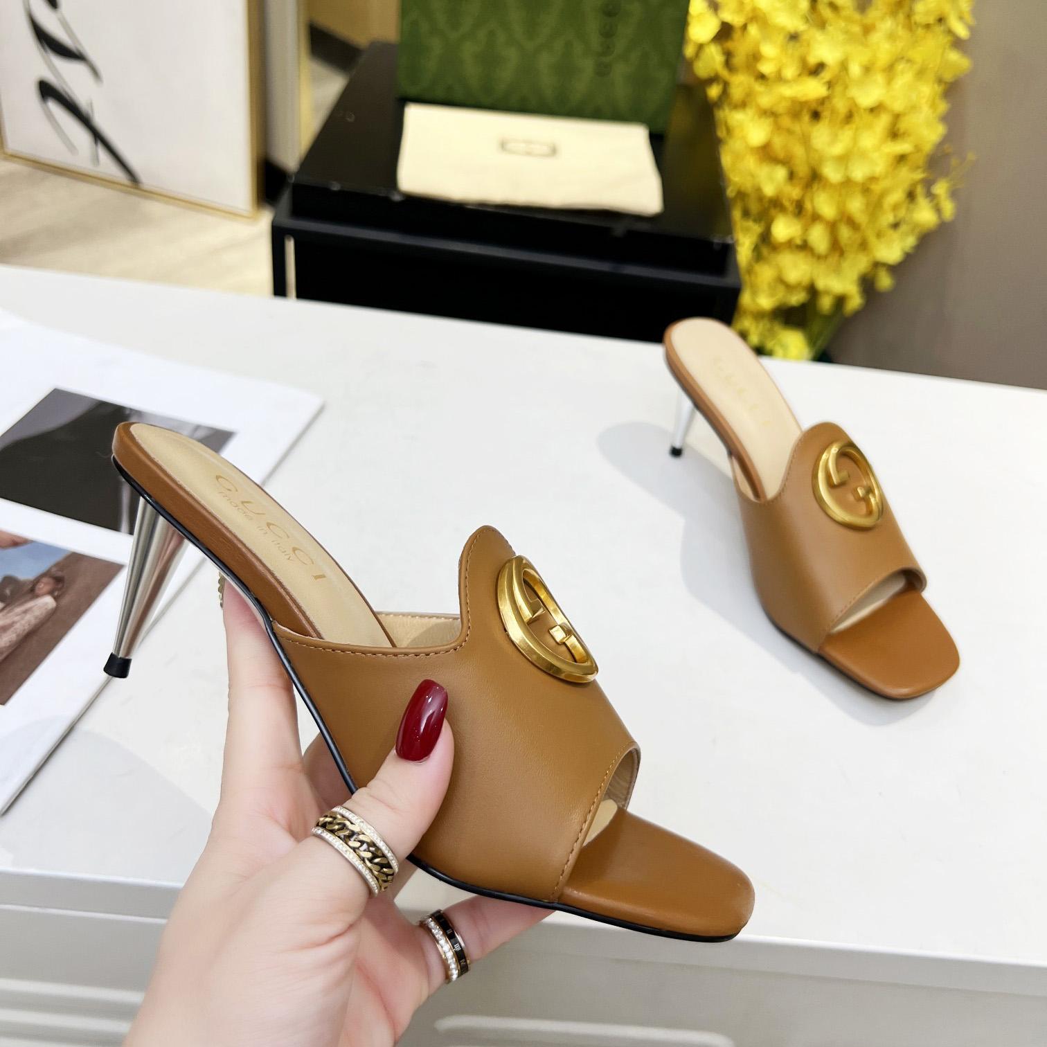 Gucci Blondie Slide Sandal - DopestKickz