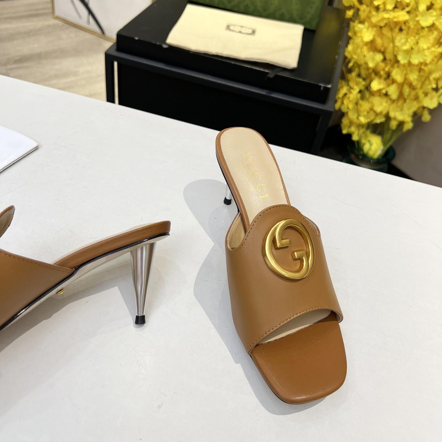 Gucci Blondie Slide Sandal - DopestKickz