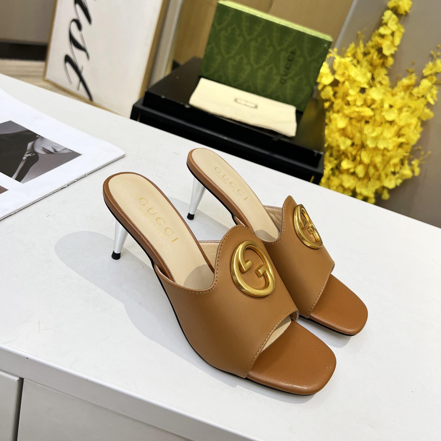 Gucci Blondie Slide Sandal - DopestKickz