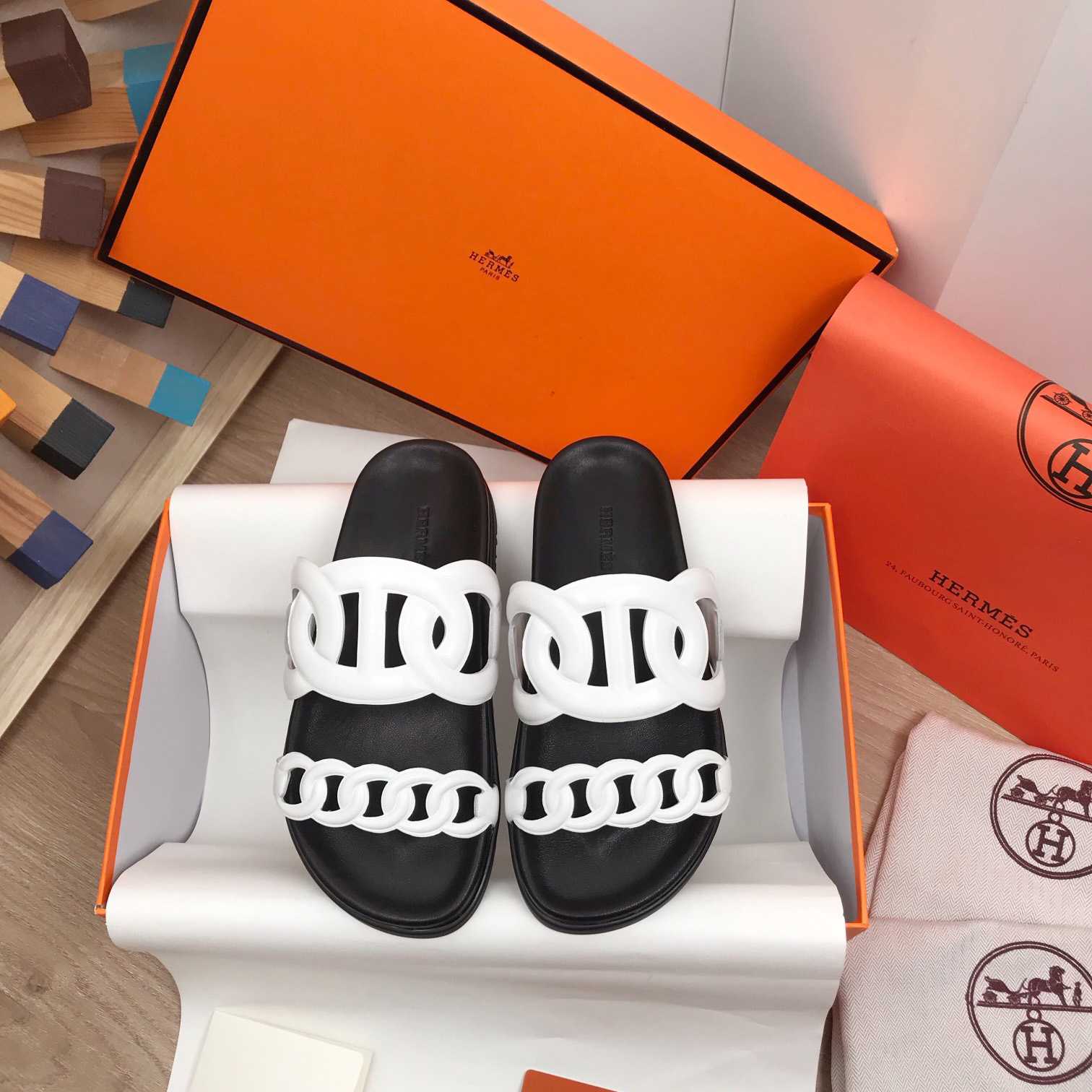 Hermes Extra Sandal - DopestKickz