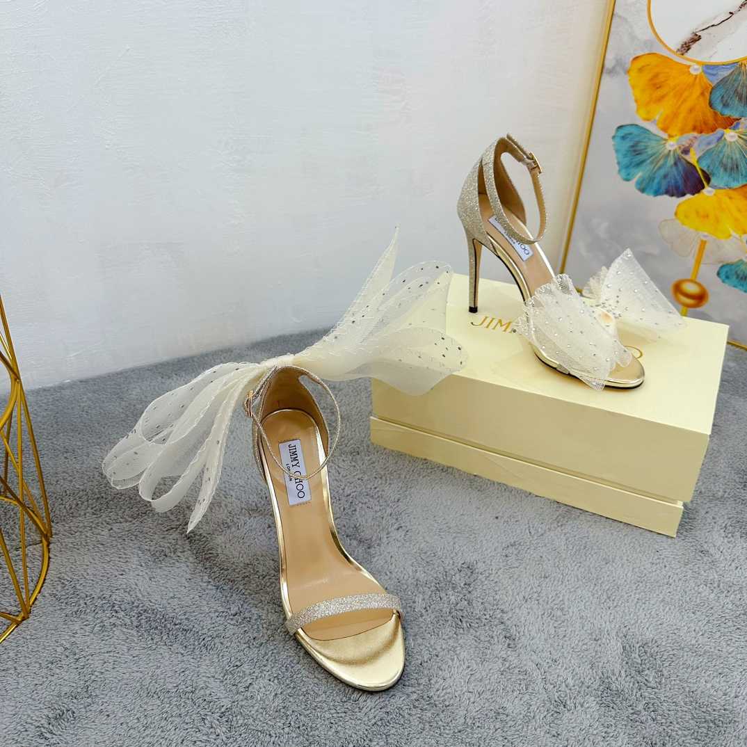 Jimmy Choo Aveline 100 - DopestKickz