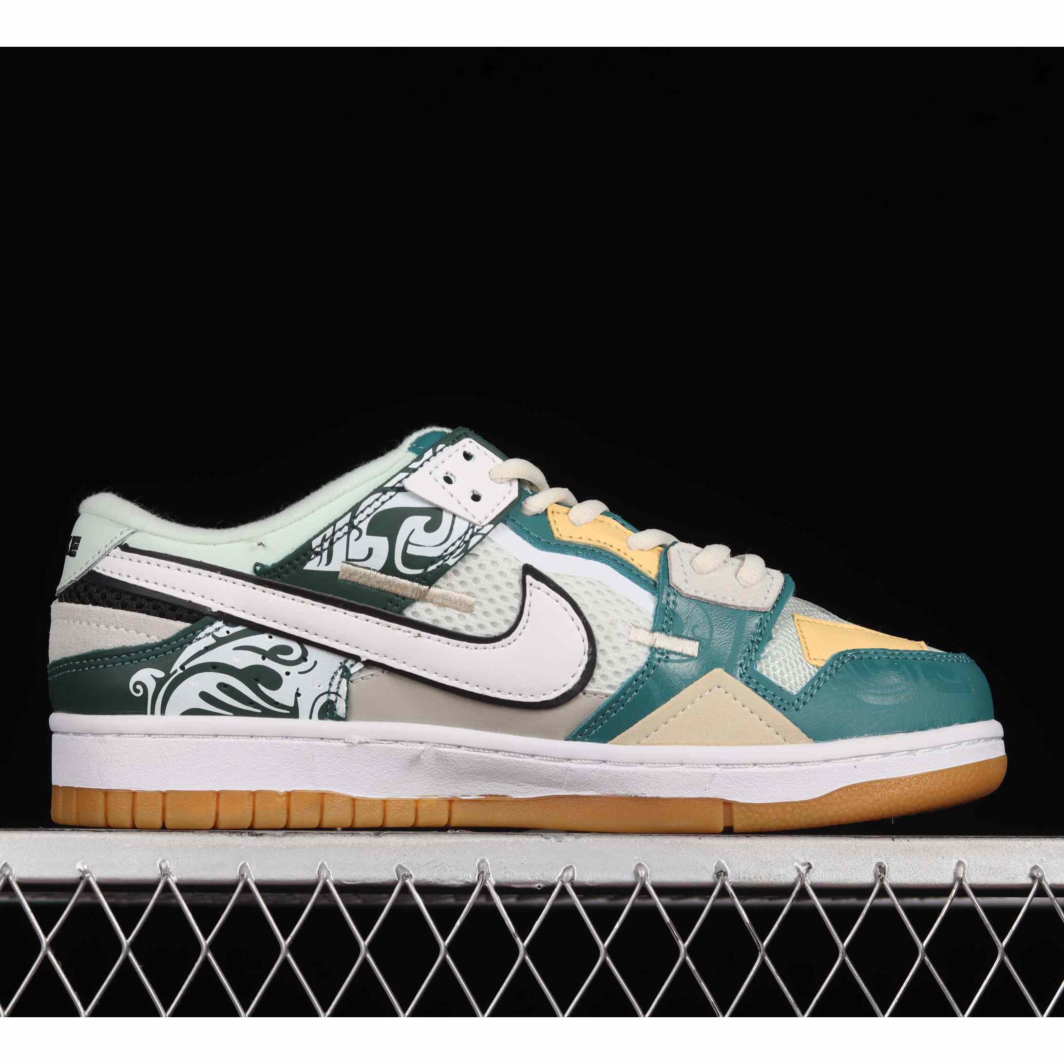 Nike Dunk Scrap "Archeo Brown" Sneaker      DH7450-100 - DopestKickz