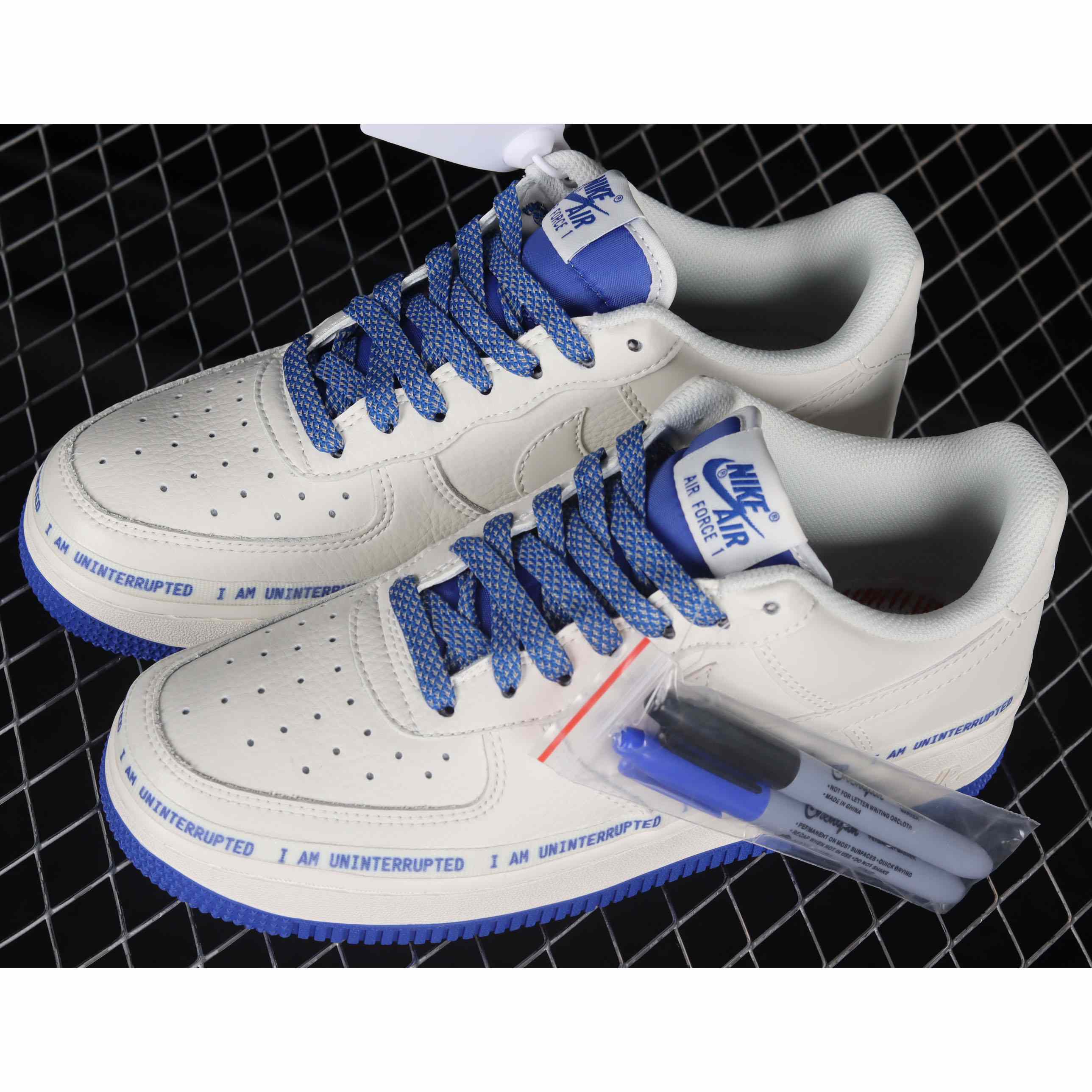 Uninterrupted x Nk Air Forece 1'07 Low "More Than"Sneaker        QA1127-811 - DopestKickz