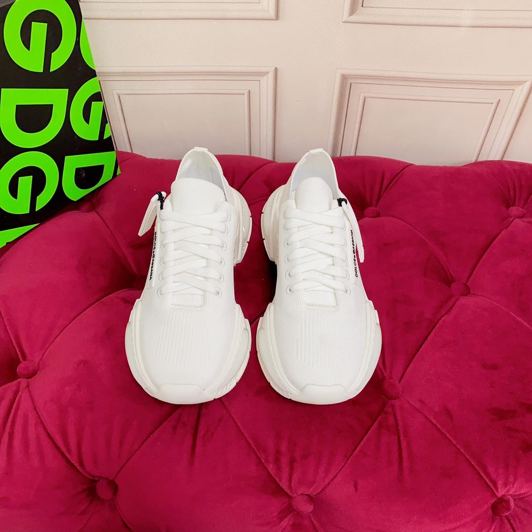 Dolce & Gabbana Stretch Knit Daymaster Sneakers - DopestKickz
