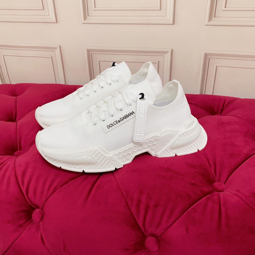 Dolce & Gabbana Stretch Knit Daymaster Sneakers - DopestKickz