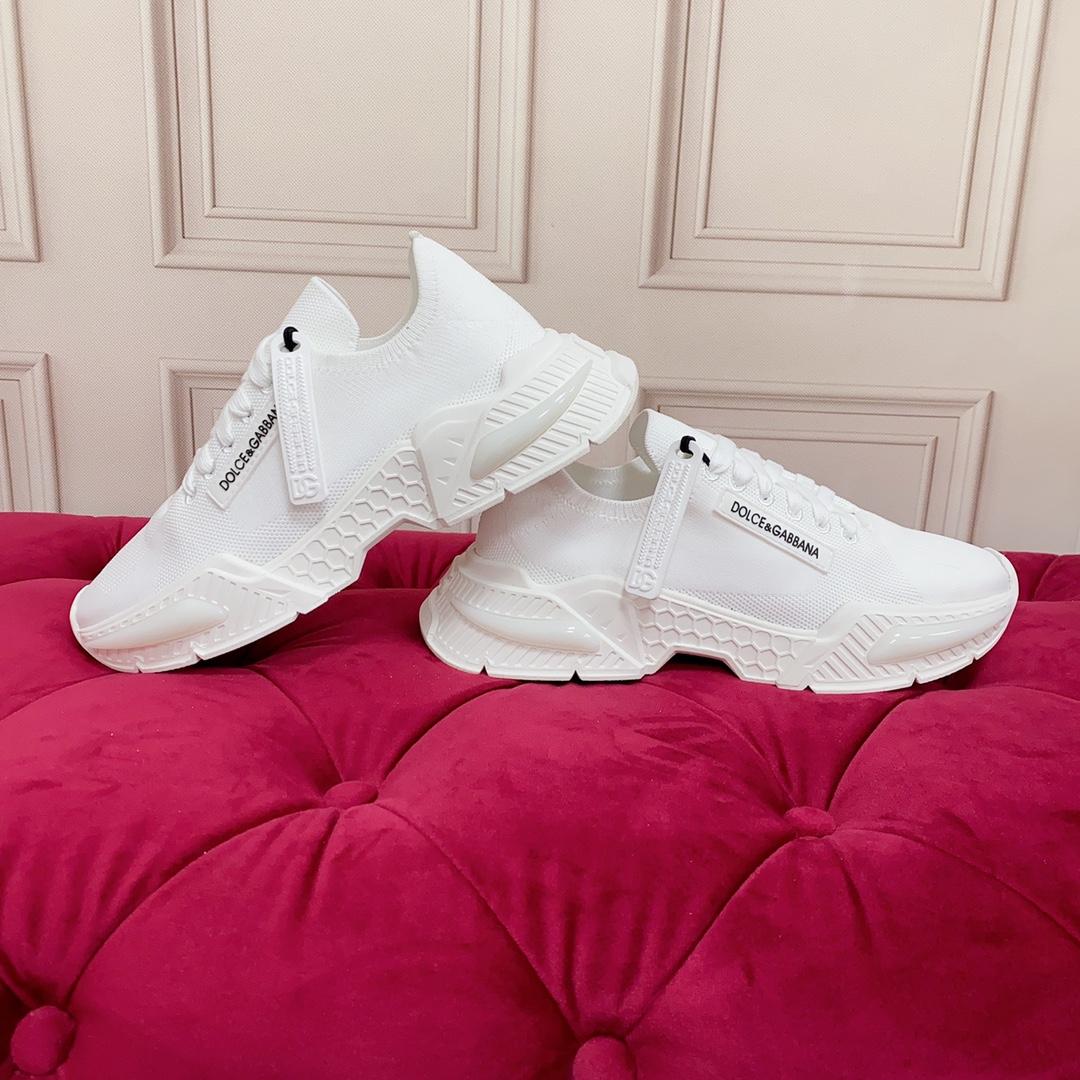 Dolce & Gabbana Stretch Knit Daymaster Sneakers - DopestKickz