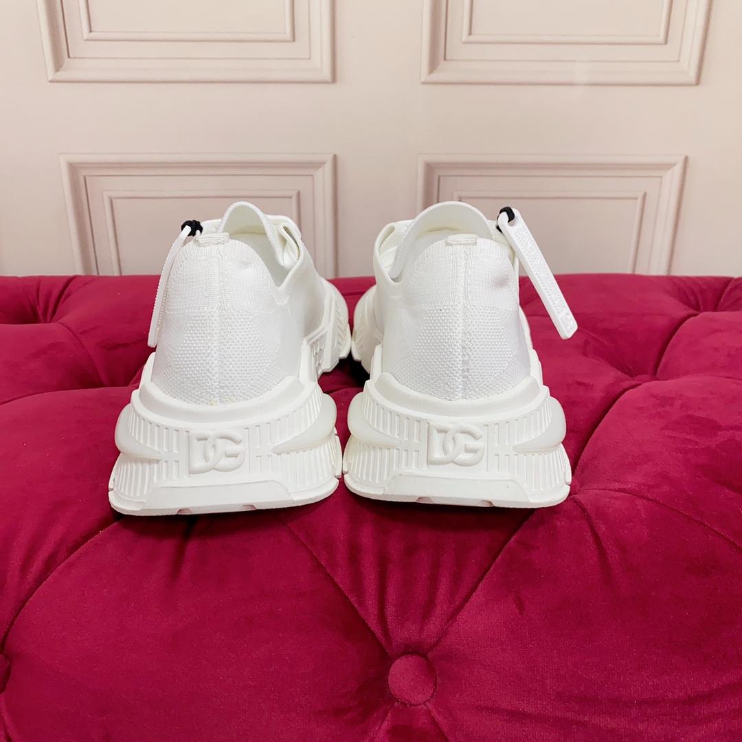 Dolce & Gabbana Stretch Knit Daymaster Sneakers - DopestKickz
