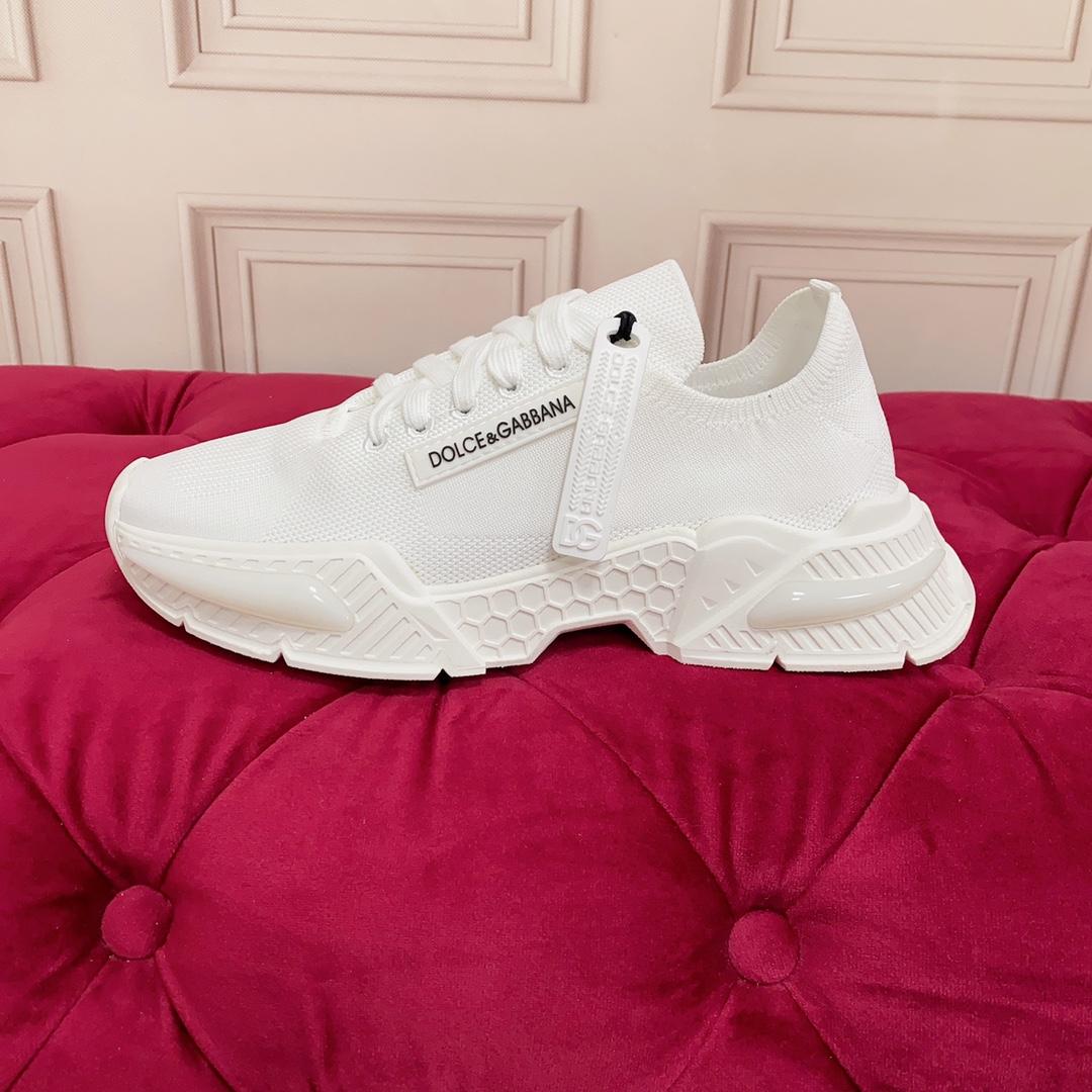 Dolce & Gabbana Stretch Knit Daymaster Sneakers - DopestKickz
