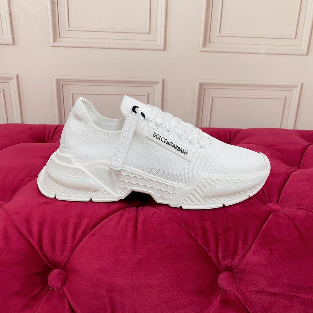 Dolce & Gabbana Stretch Knit Daymaster Sneakers - DopestKickz