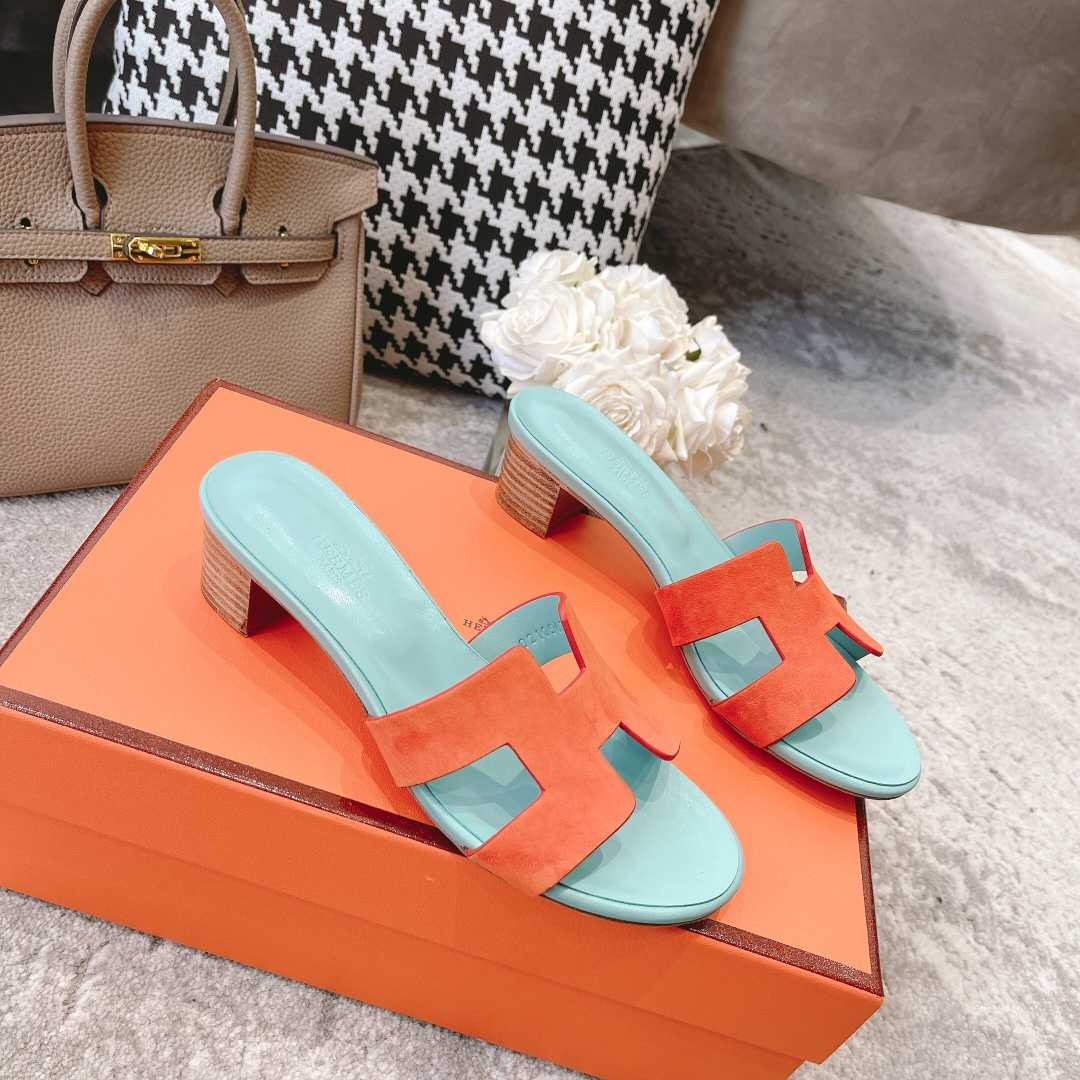 Hermes Oasis Sandal - DopestKickz