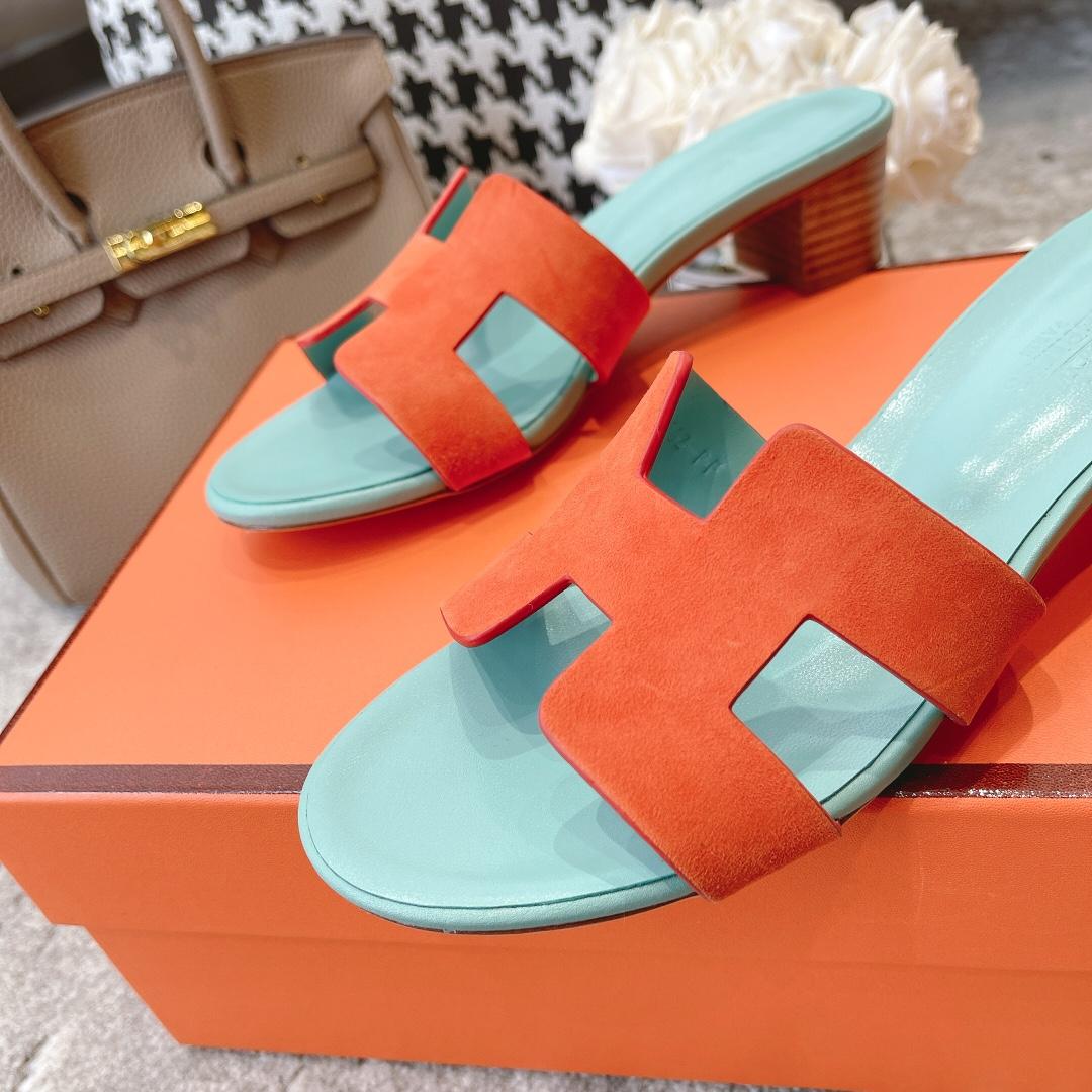 Hermes Oasis Sandal - DopestKickz