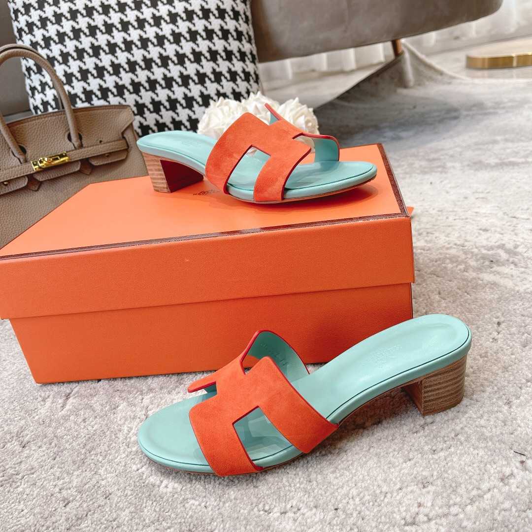 Hermes Oasis Sandal - DopestKickz