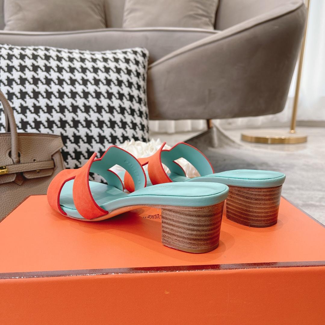 Hermes Oasis Sandal - DopestKickz