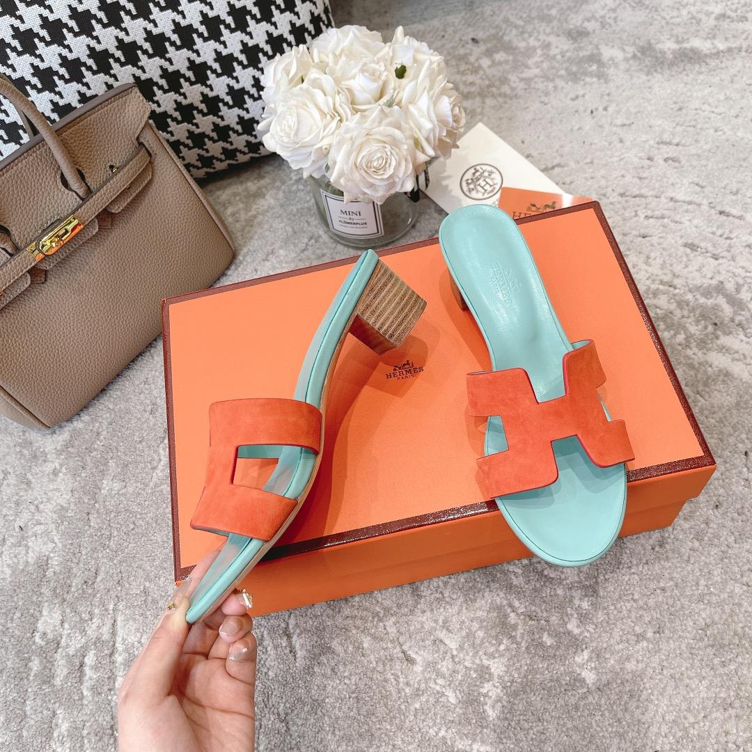 Hermes Oasis Sandal - DopestKickz