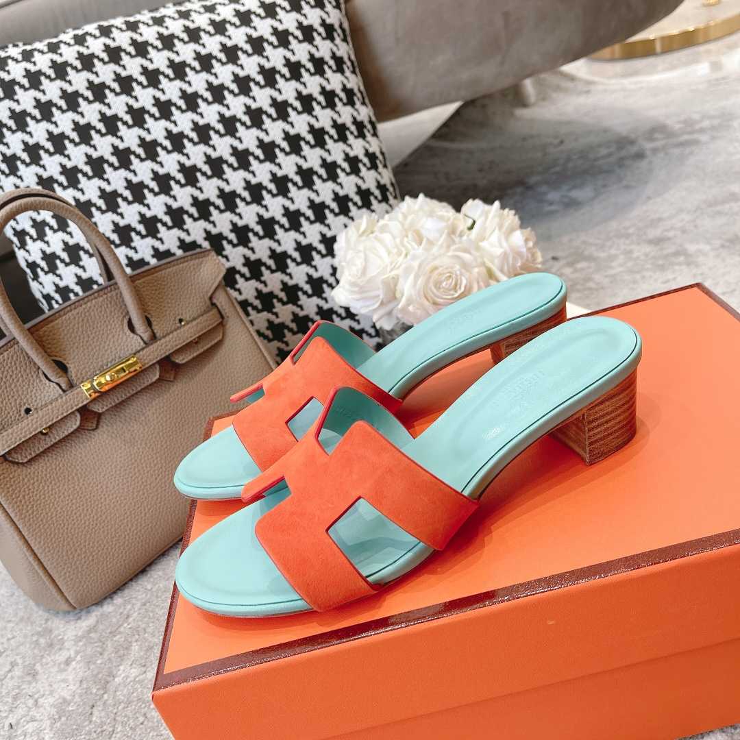 Hermes Oasis Sandal - DopestKickz