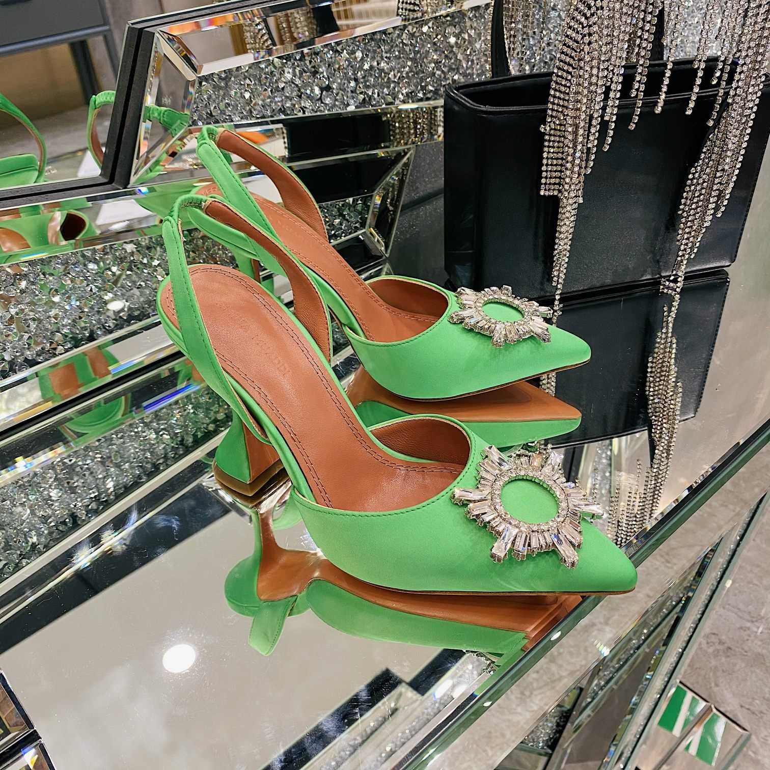 Amina Muaddi Begum Heels - DopestKickz