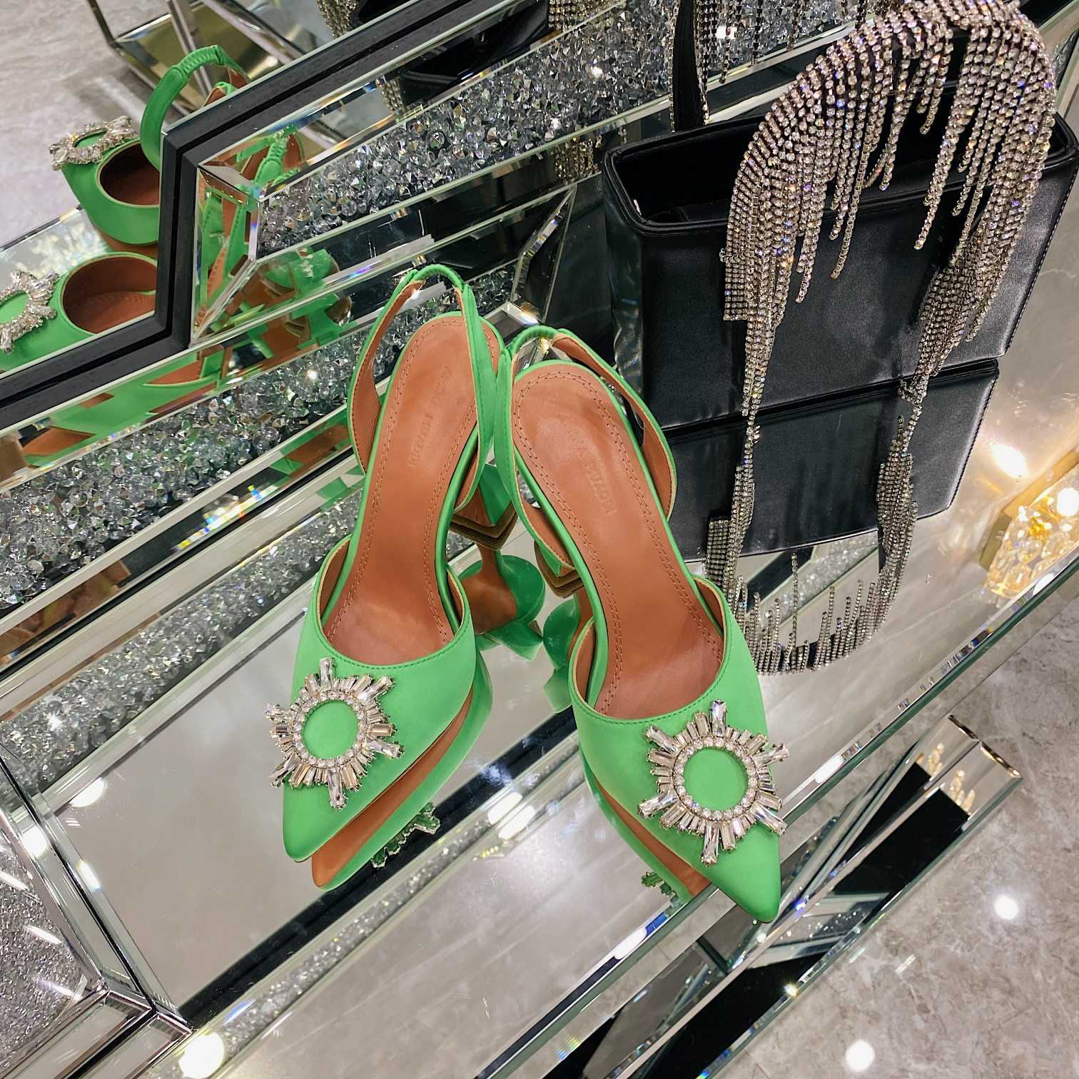 Amina Muaddi Begum Heels - DopestKickz