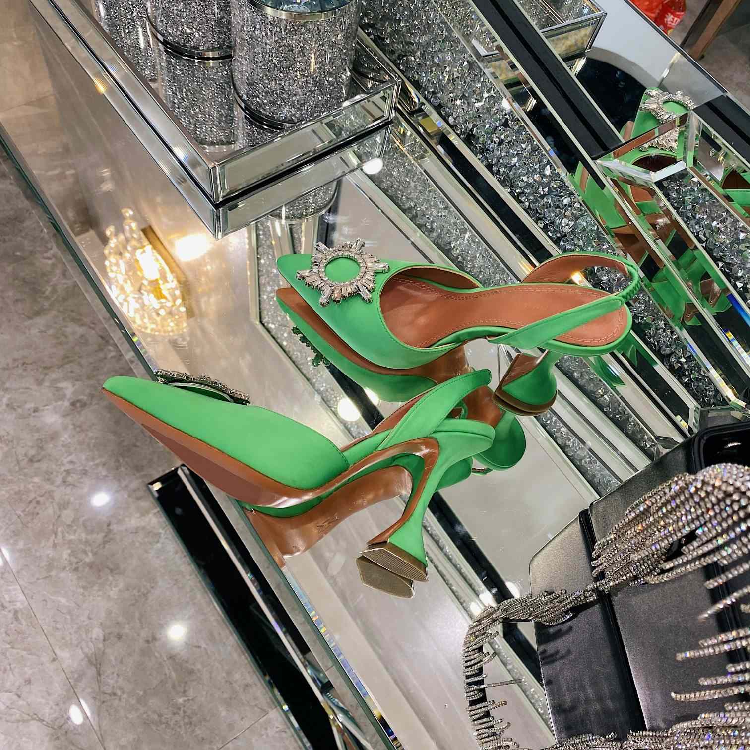 Amina Muaddi Begum Heels - DopestKickz
