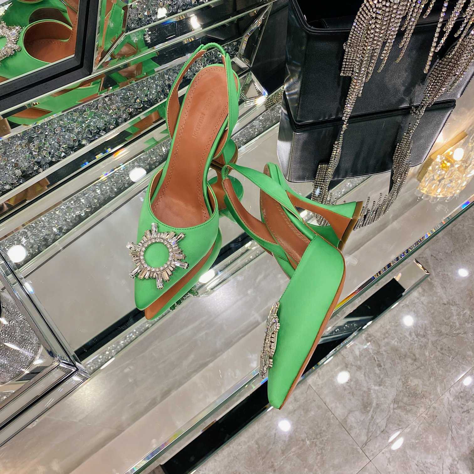 Amina Muaddi Begum Heels - DopestKickz