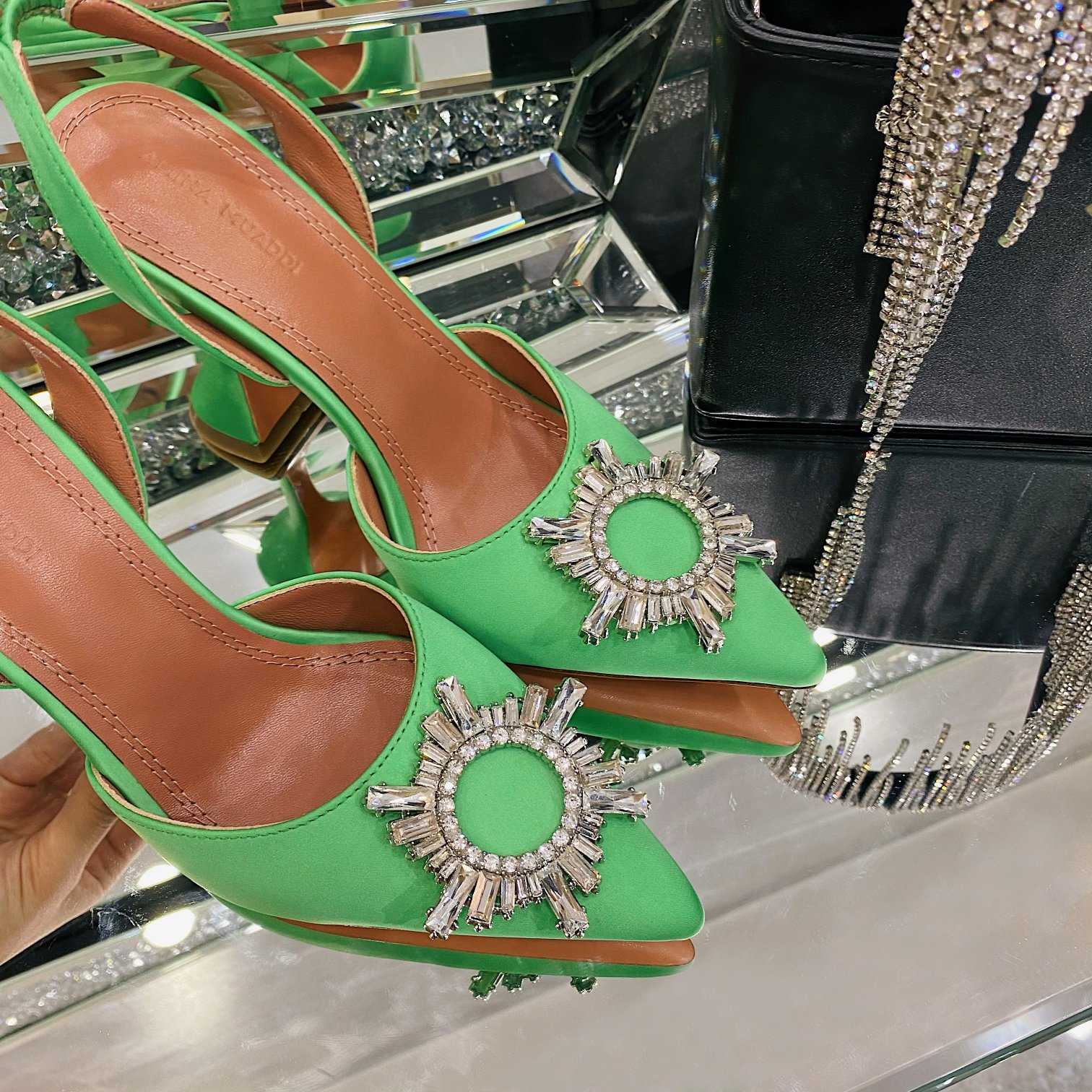 Amina Muaddi Begum Heels - DopestKickz
