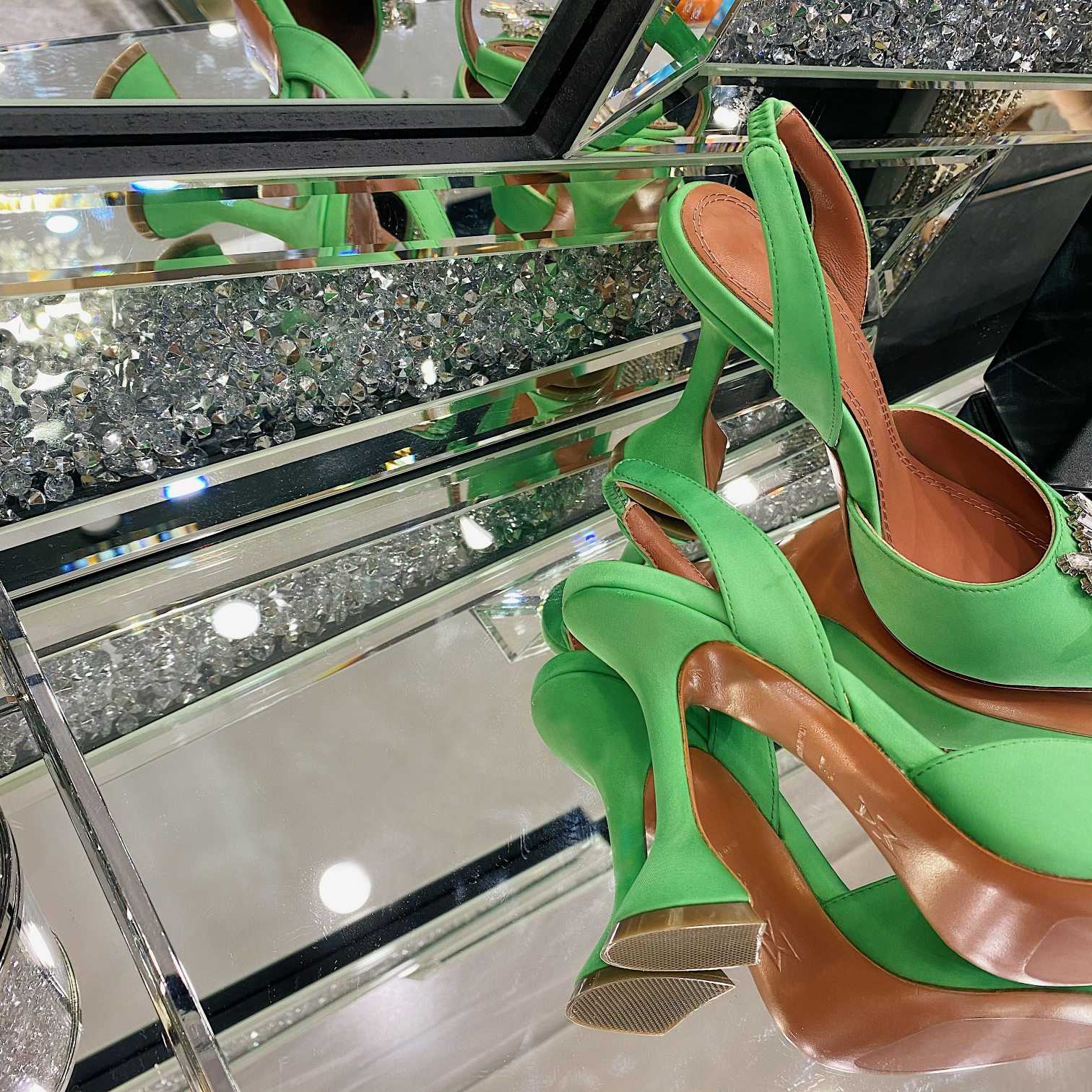 Amina Muaddi Begum Heels - DopestKickz