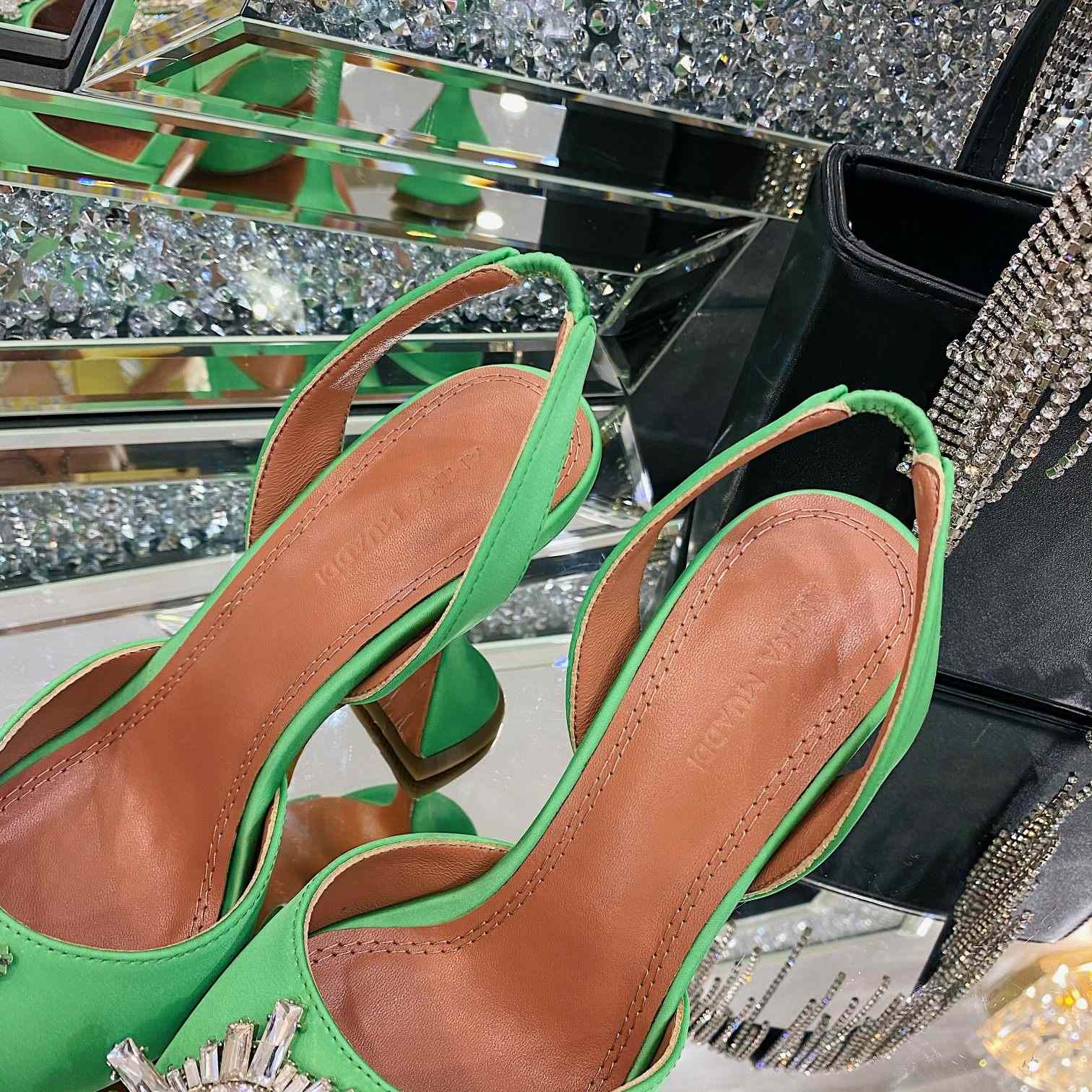 Amina Muaddi Begum Heels - DopestKickz