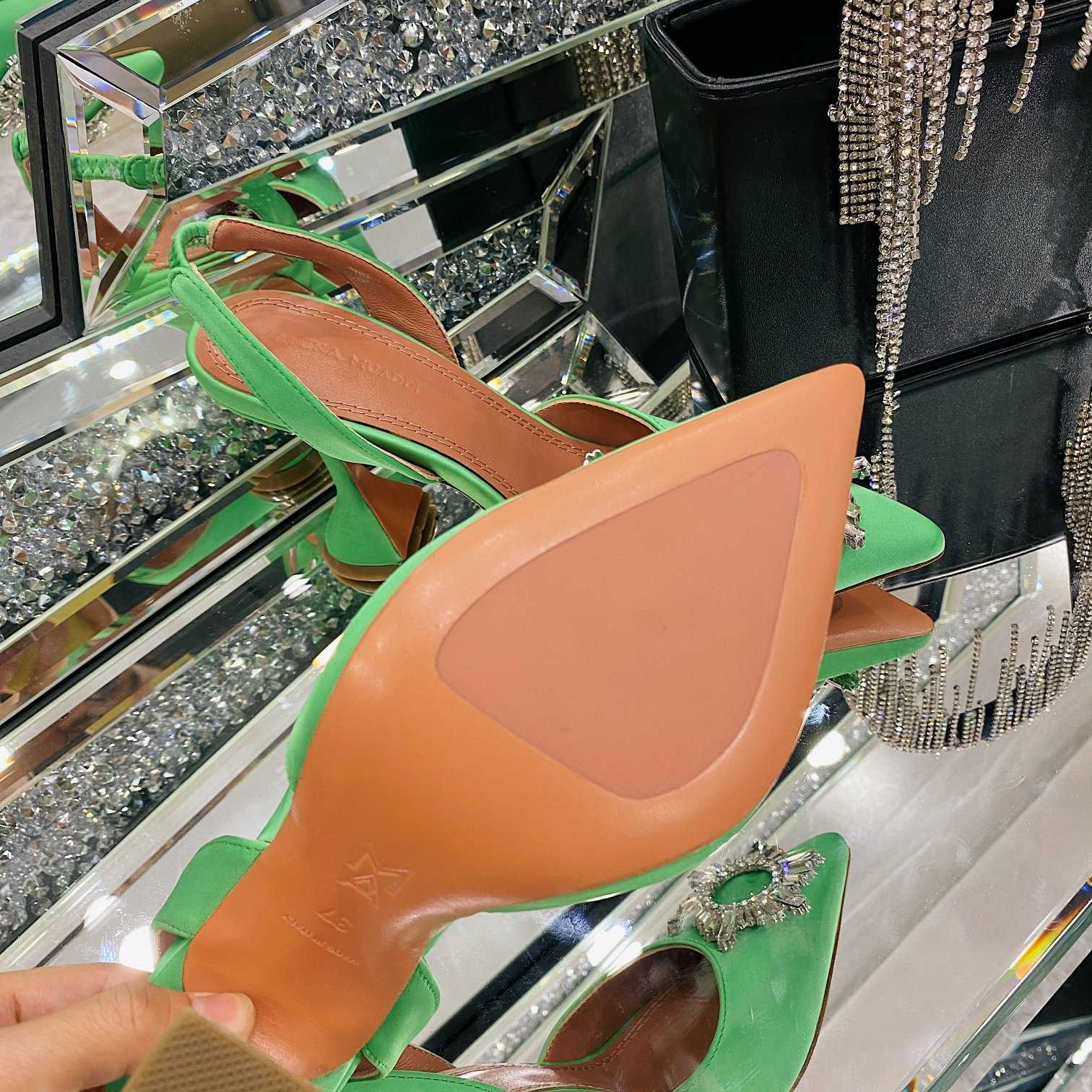 Amina Muaddi Begum Heels - DopestKickz