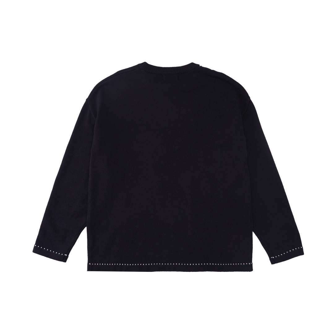 Saint Laurent Heart Sweater - DopestKickz
